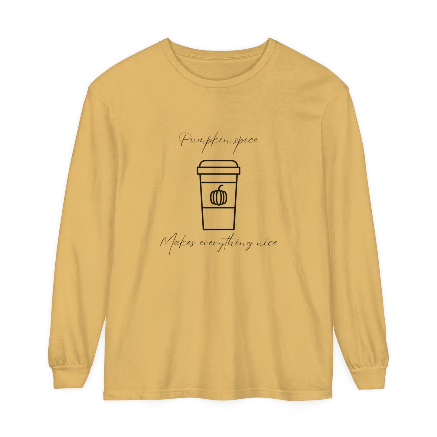 Pumpkin Spice Unisex Long Sleeve T-Shirt - Witcheasy