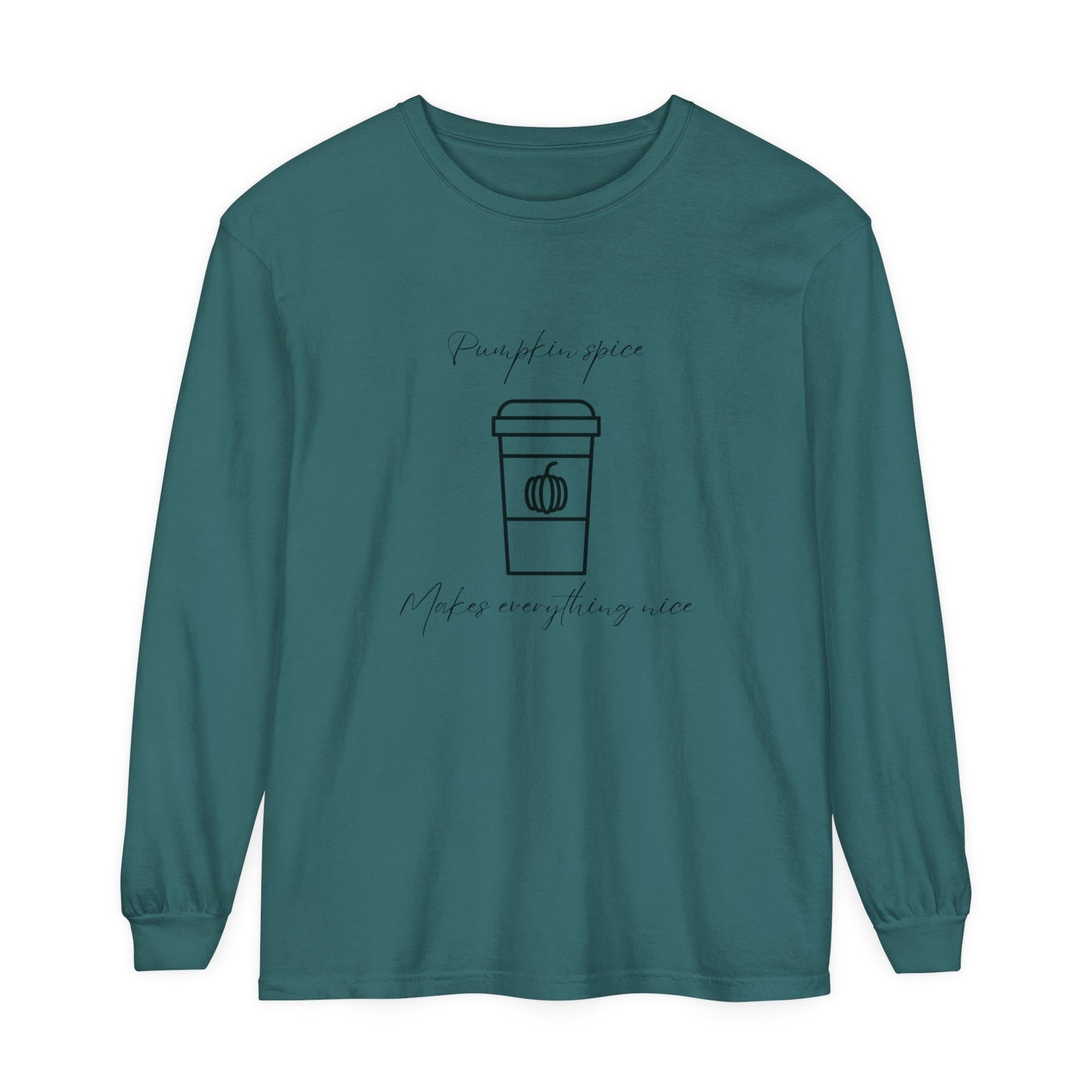 Pumpkin Spice Unisex Long Sleeve T-Shirt - Witcheasy