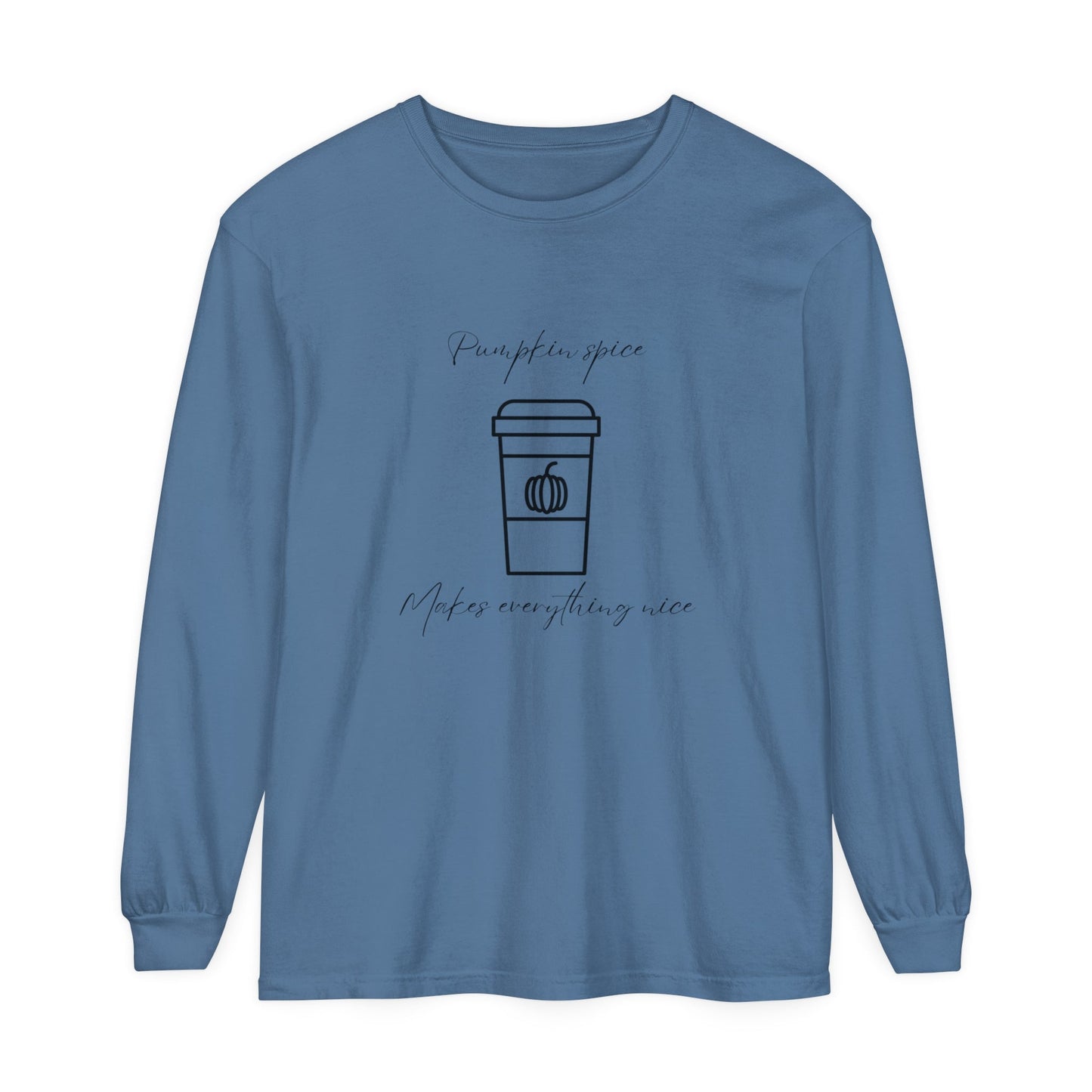 Pumpkin Spice Unisex Long Sleeve T-Shirt - Witcheasy