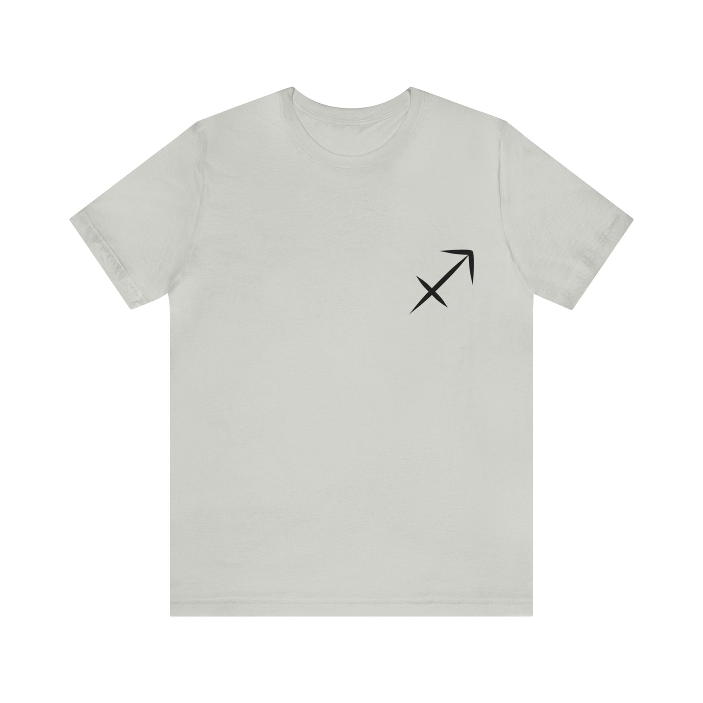 Sagittarius Simple Unisex Jersey Short Sleeve Tee - Witcheasy