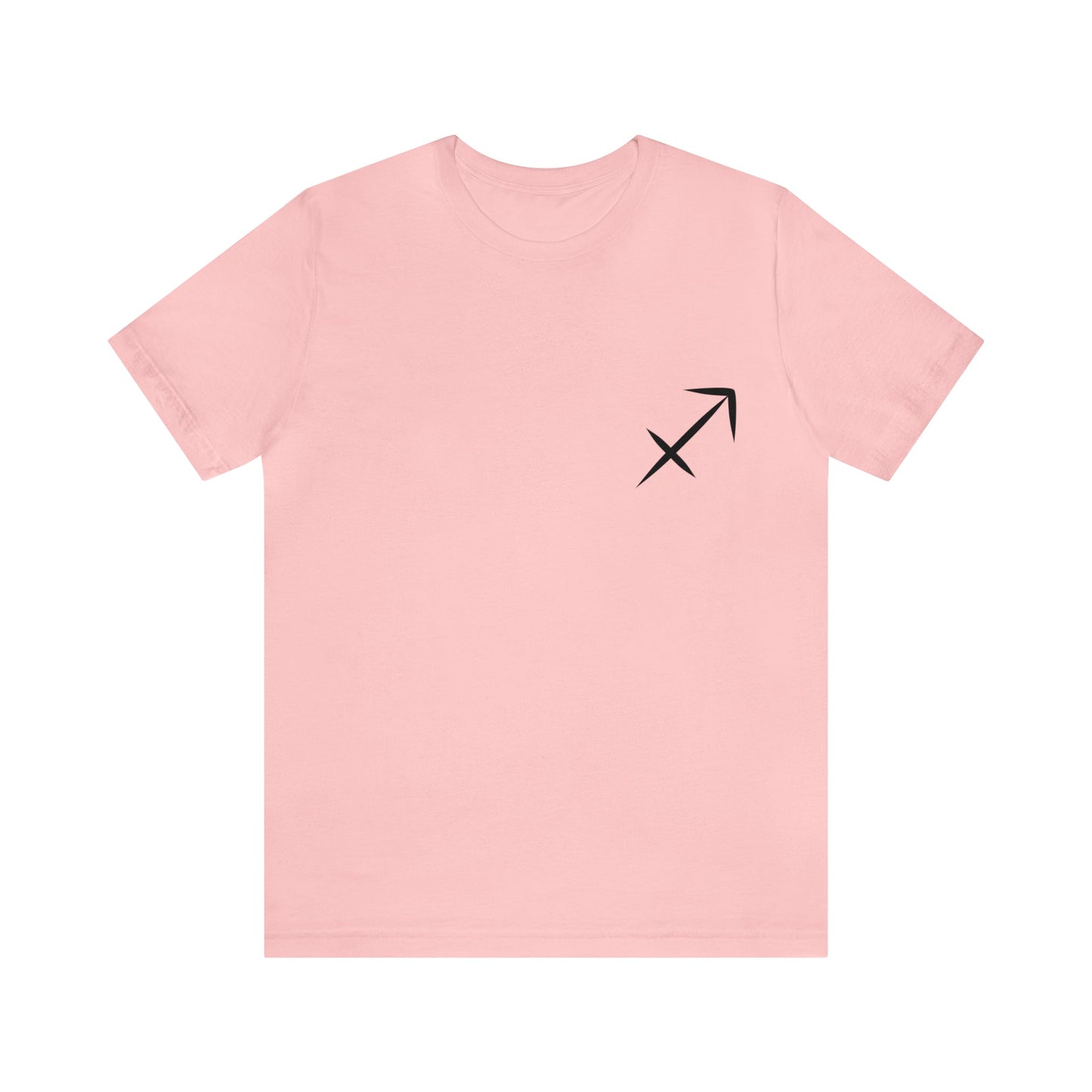Sagittarius Simple Unisex Jersey Short Sleeve Tee - Witcheasy