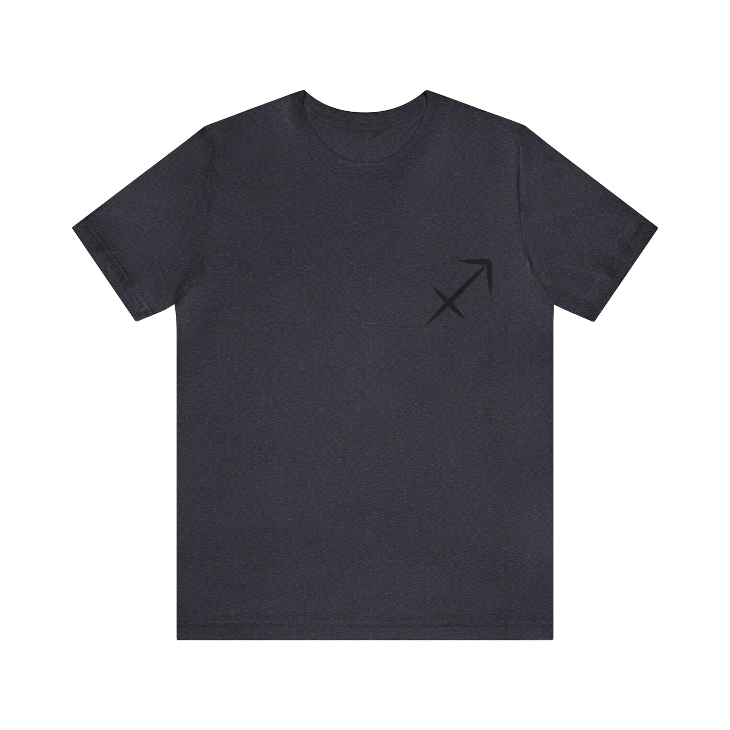 Sagittarius Simple Unisex Jersey Short Sleeve Tee - Witcheasy
