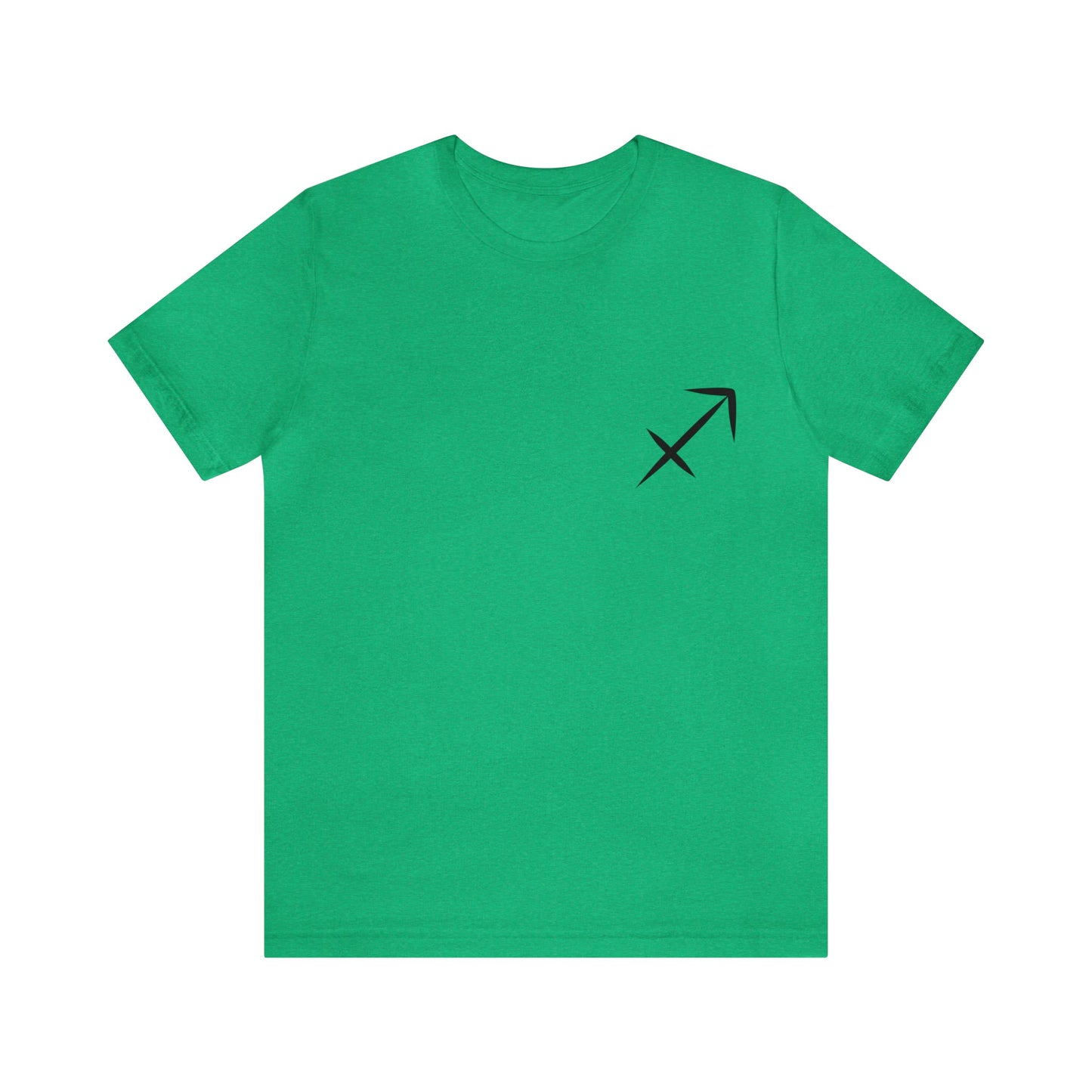 Sagittarius Simple Unisex Jersey Short Sleeve Tee - Witcheasy
