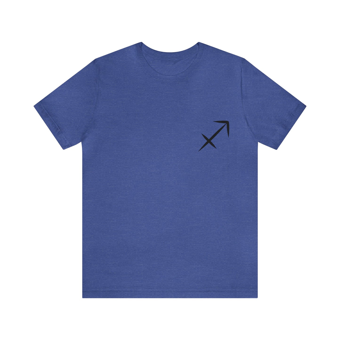Sagittarius Simple Unisex Jersey Short Sleeve Tee - Witcheasy