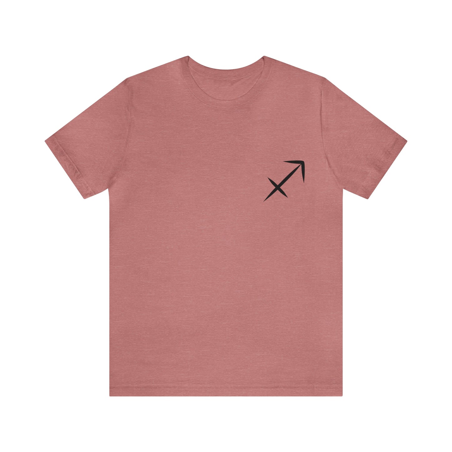 Sagittarius Simple Unisex Jersey Short Sleeve Tee - Witcheasy