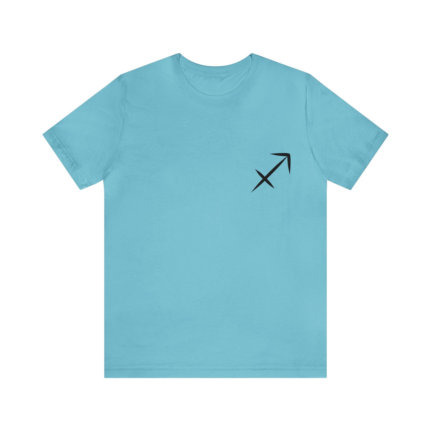Sagittarius Simple Unisex Jersey Short Sleeve Tee - Witcheasy