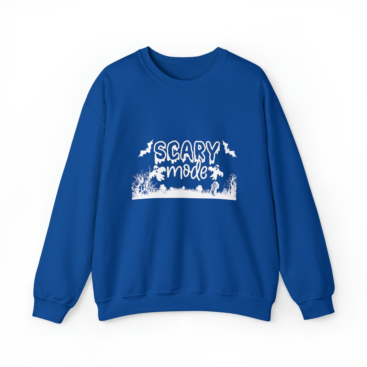 Scary Mode Unisex Crewneck Sweatshirt - Witcheasy