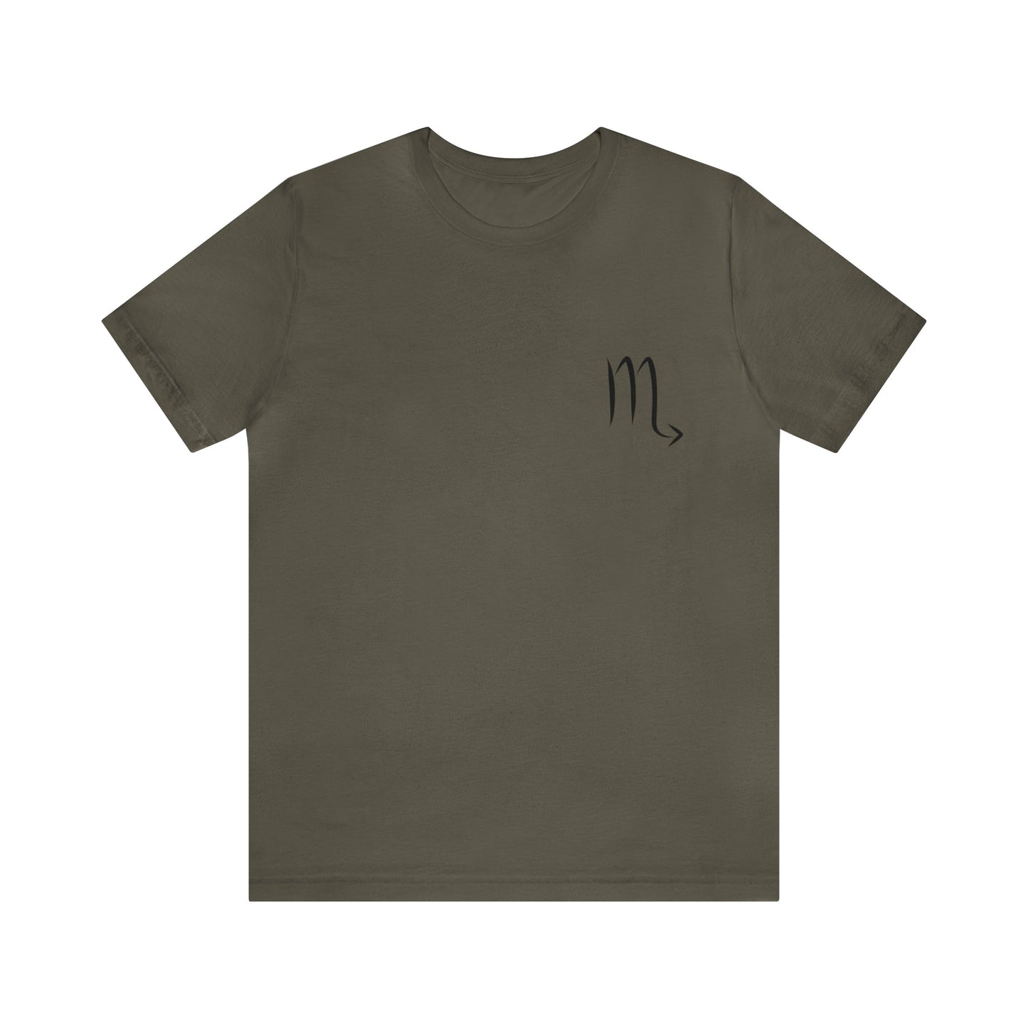Scorpio Simple Unisex Jersey Short Sleeve Tee - Witcheasy
