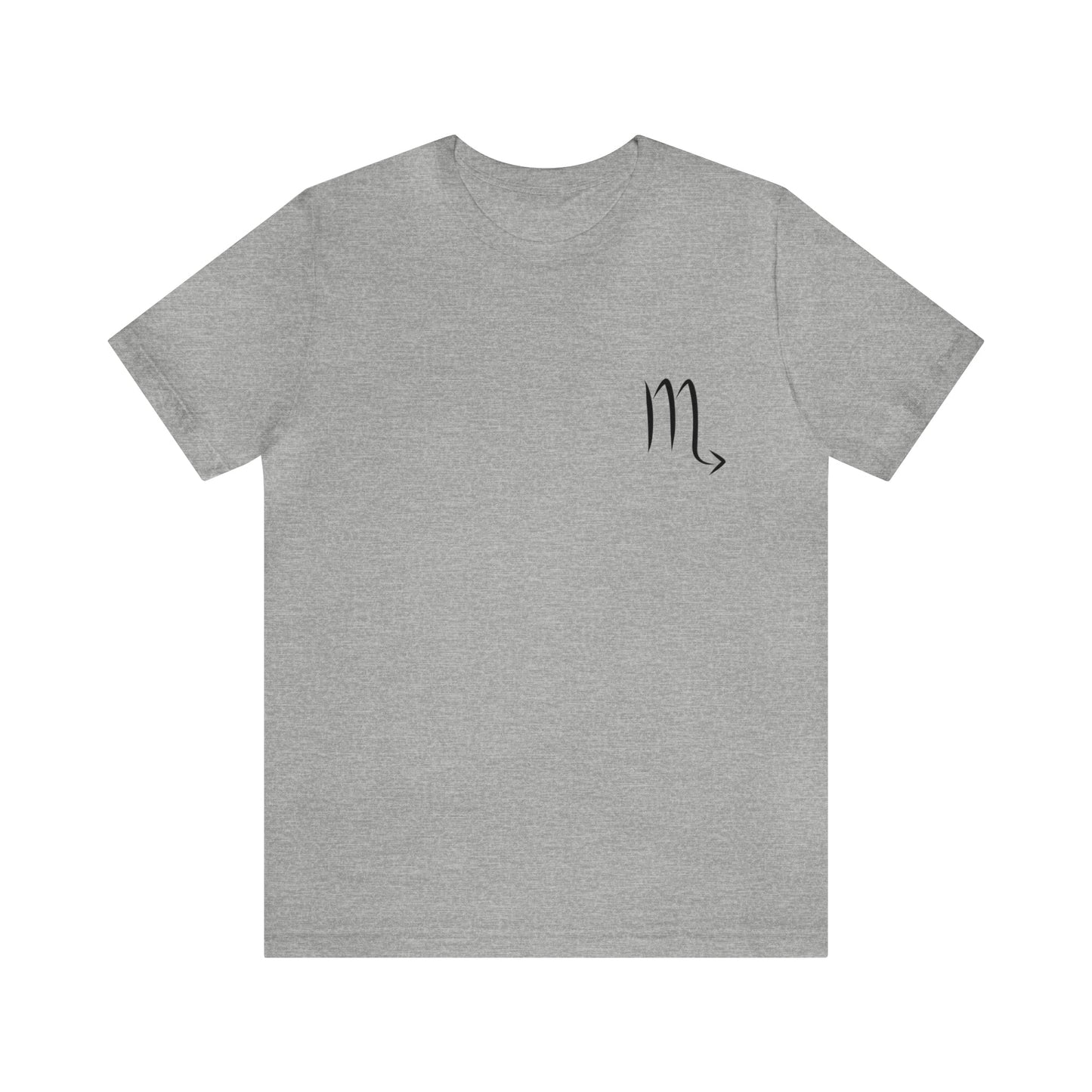 Scorpio Simple Unisex Jersey Short Sleeve Tee - Witcheasy