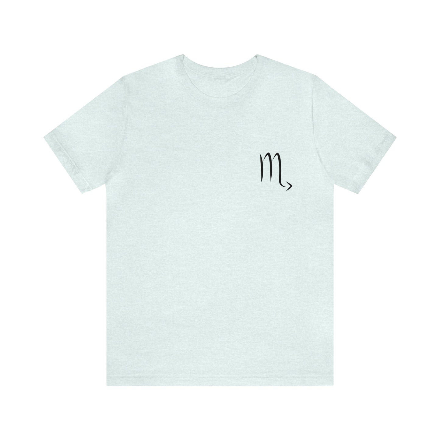 Scorpio Simple Unisex Jersey Short Sleeve Tee - Witcheasy