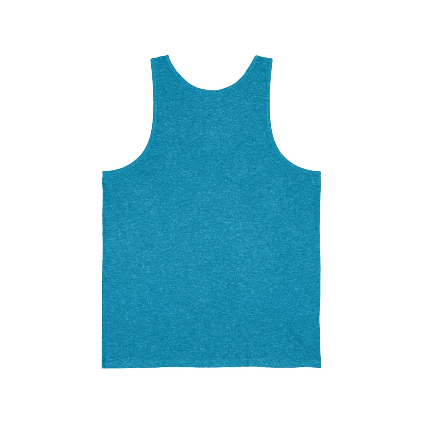 Serotonin Workout (black letters) Unisex Jersey Tank - Witcheasy