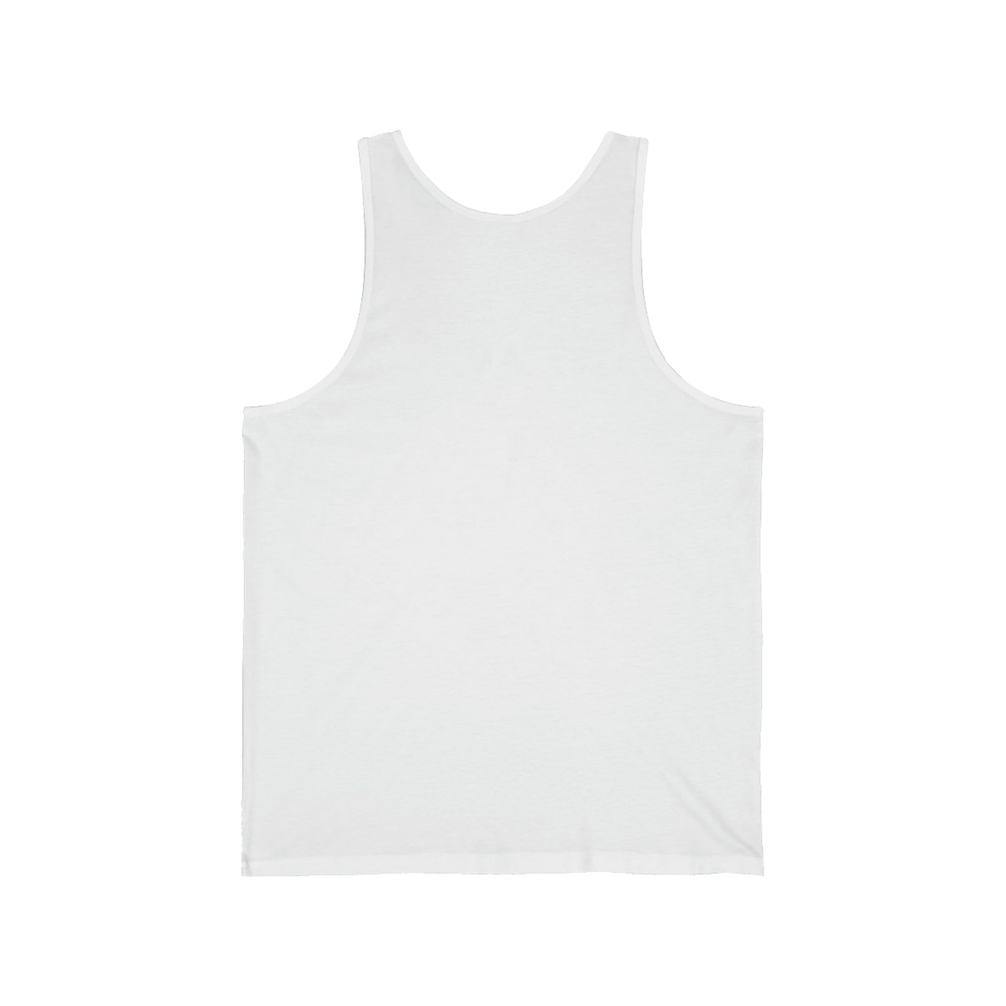 Serotonin Workout (black letters) Unisex Jersey Tank - Witcheasy