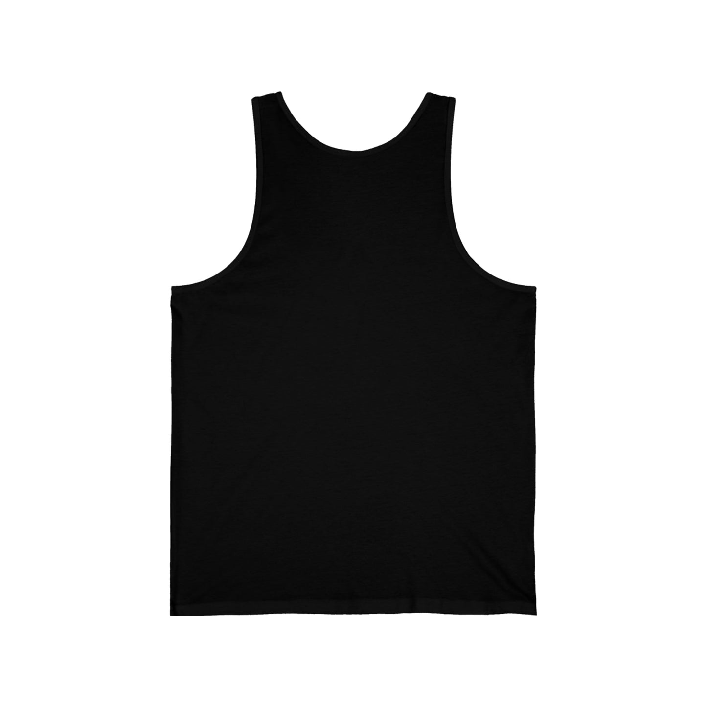 Serotonin Workout (white letters) Unisex Jersey Tank - Witcheasy