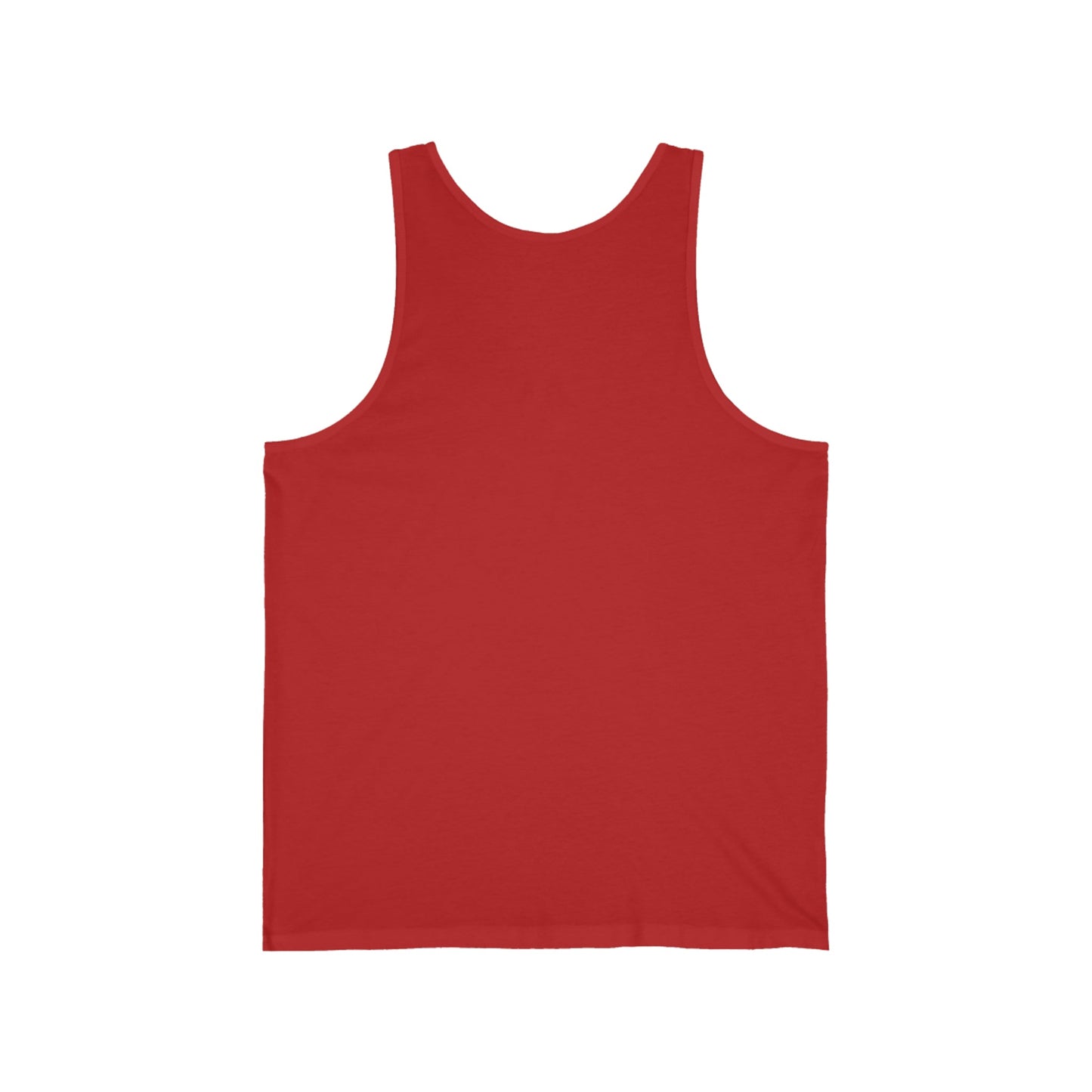Serotonin Workout (white letters) Unisex Jersey Tank - Witcheasy