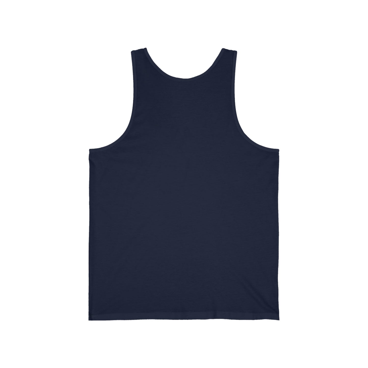 Serotonin Workout (white letters) Unisex Jersey Tank - Witcheasy