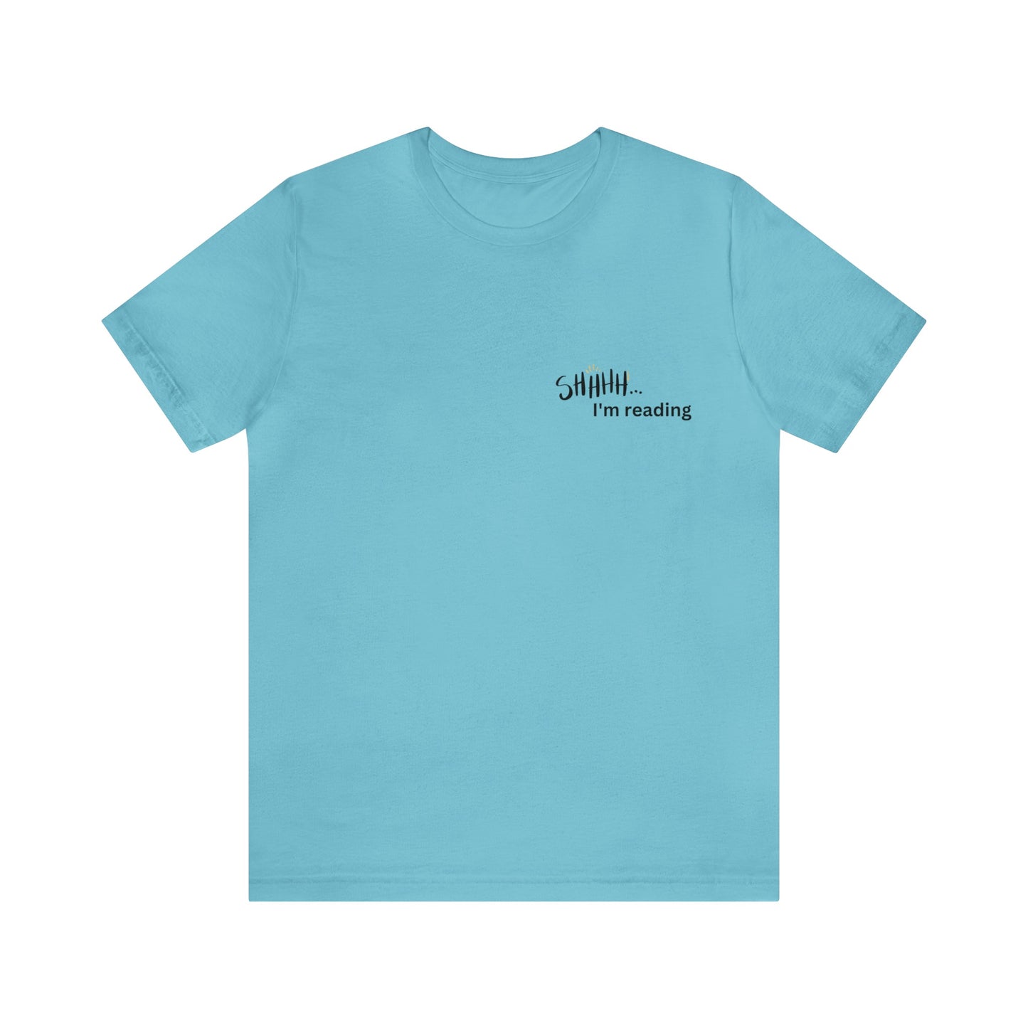 Shh Reading Unisex Jersey Short Sleeve Tee - Witcheasy