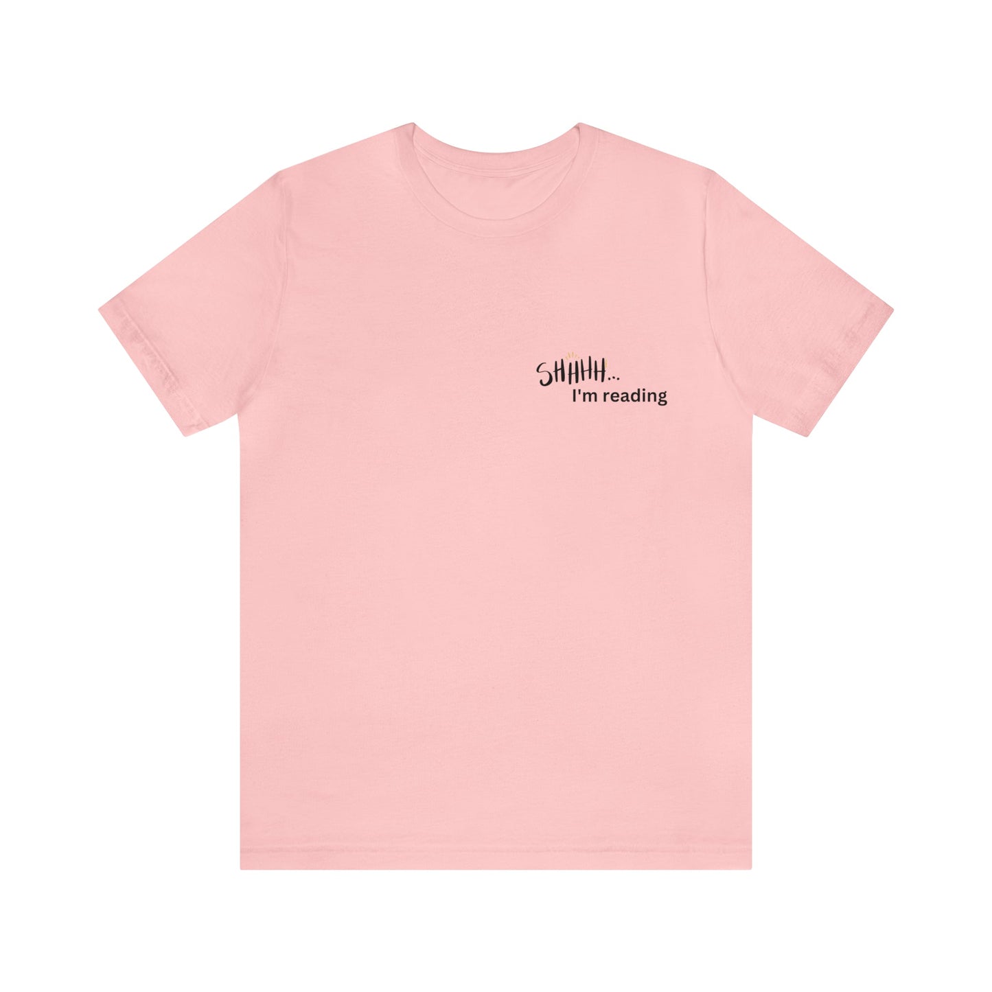 Shh Reading Unisex Jersey Short Sleeve Tee - Witcheasy