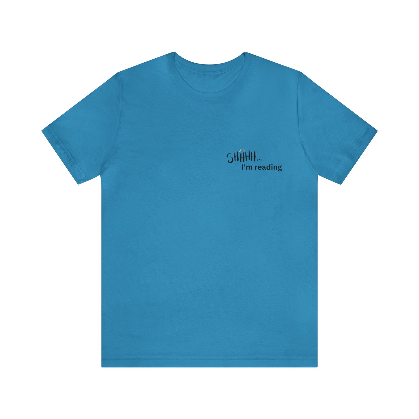 Shh Reading Unisex Jersey Short Sleeve Tee - Witcheasy