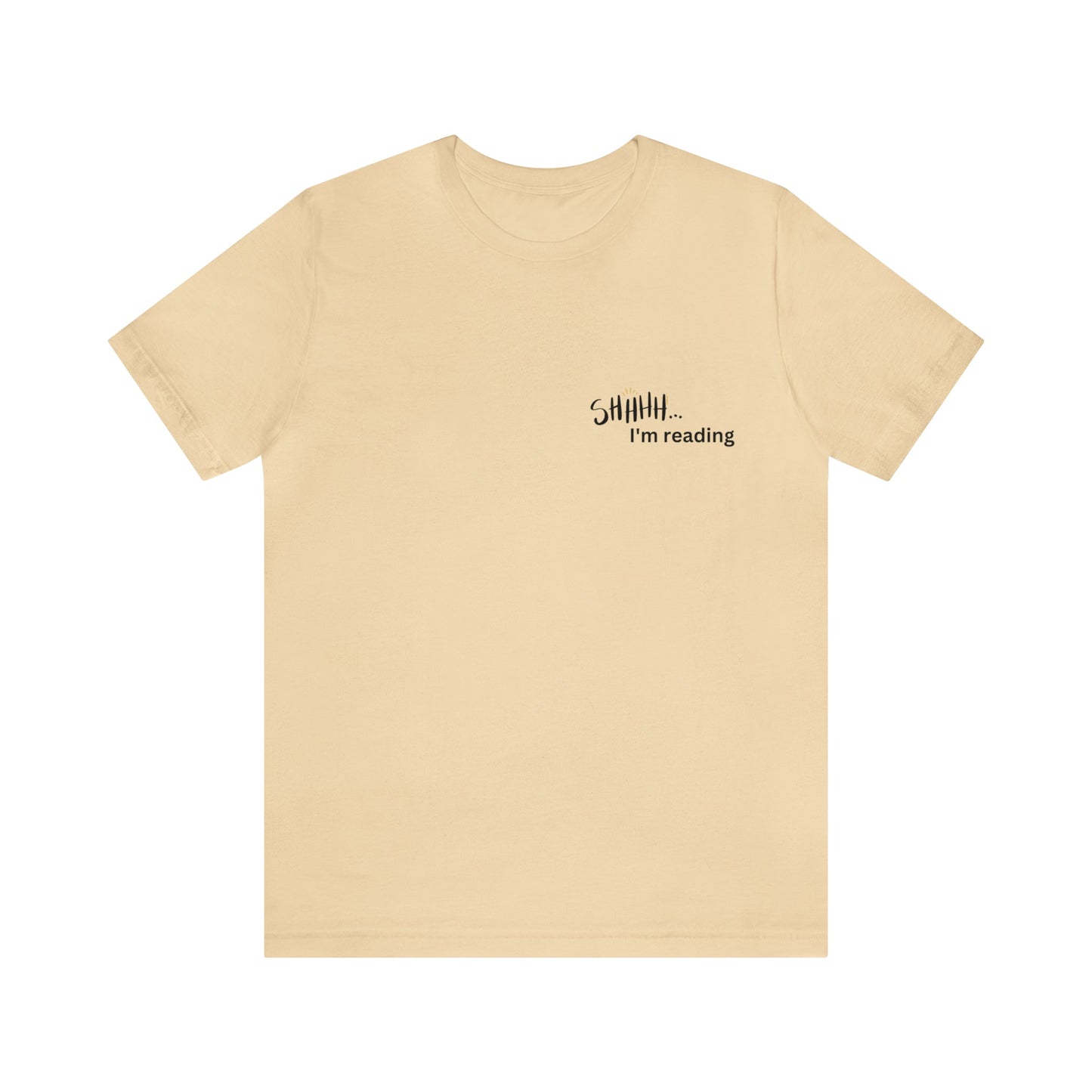 Shh Reading Unisex Jersey Short Sleeve Tee - Witcheasy