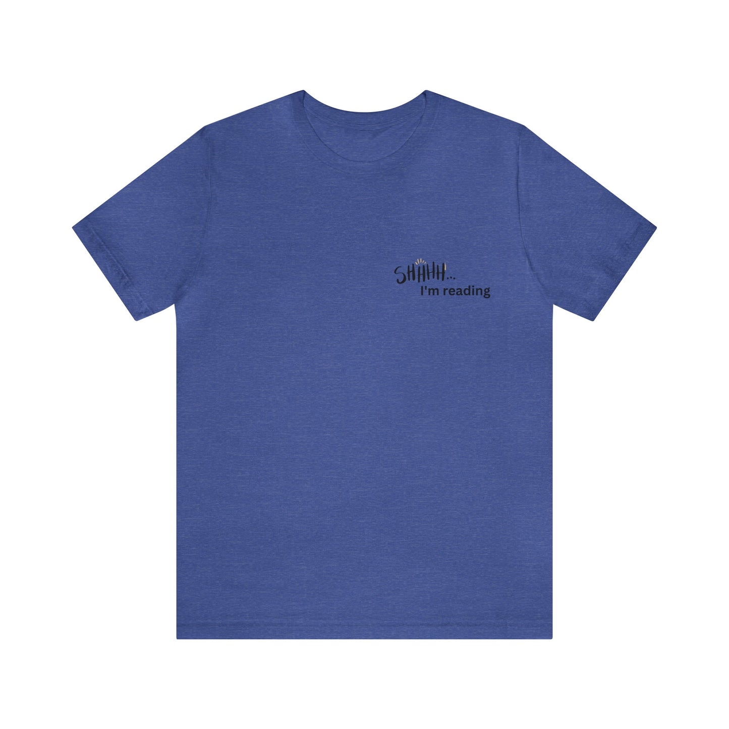 Shh Reading Unisex Jersey Short Sleeve Tee - Witcheasy
