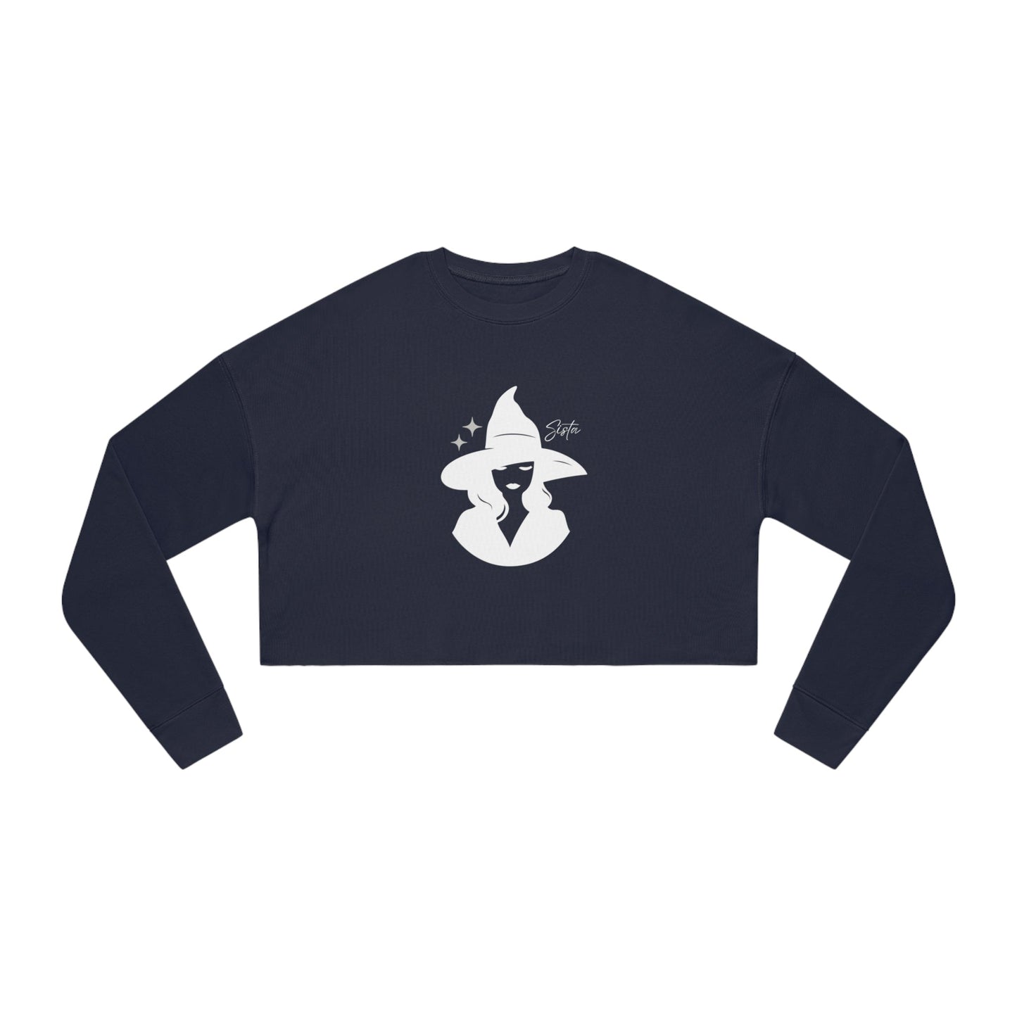 Sista Witch Women's Cropped Sweatshirt - Witcheasy
