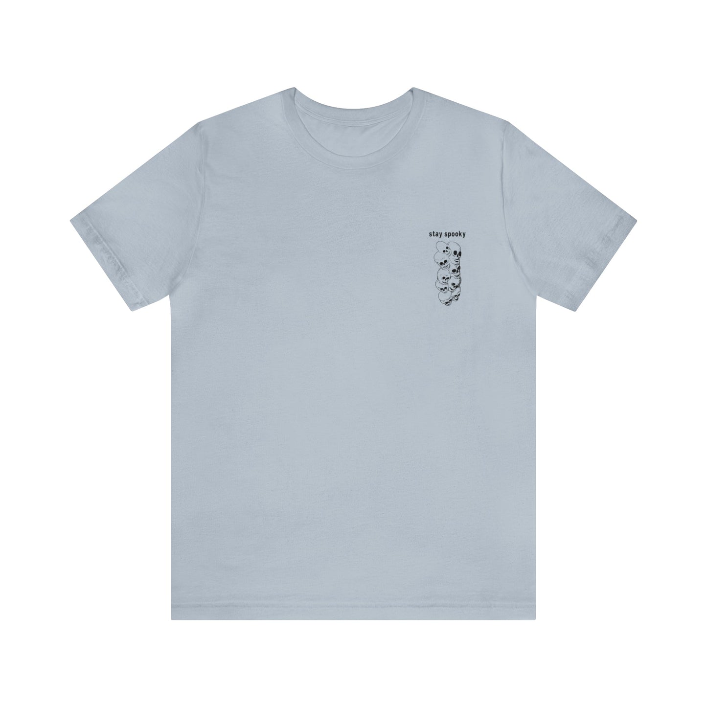 Skulls Stay Spooky Unisex Jersey Short Sleeve Tee - Witcheasy