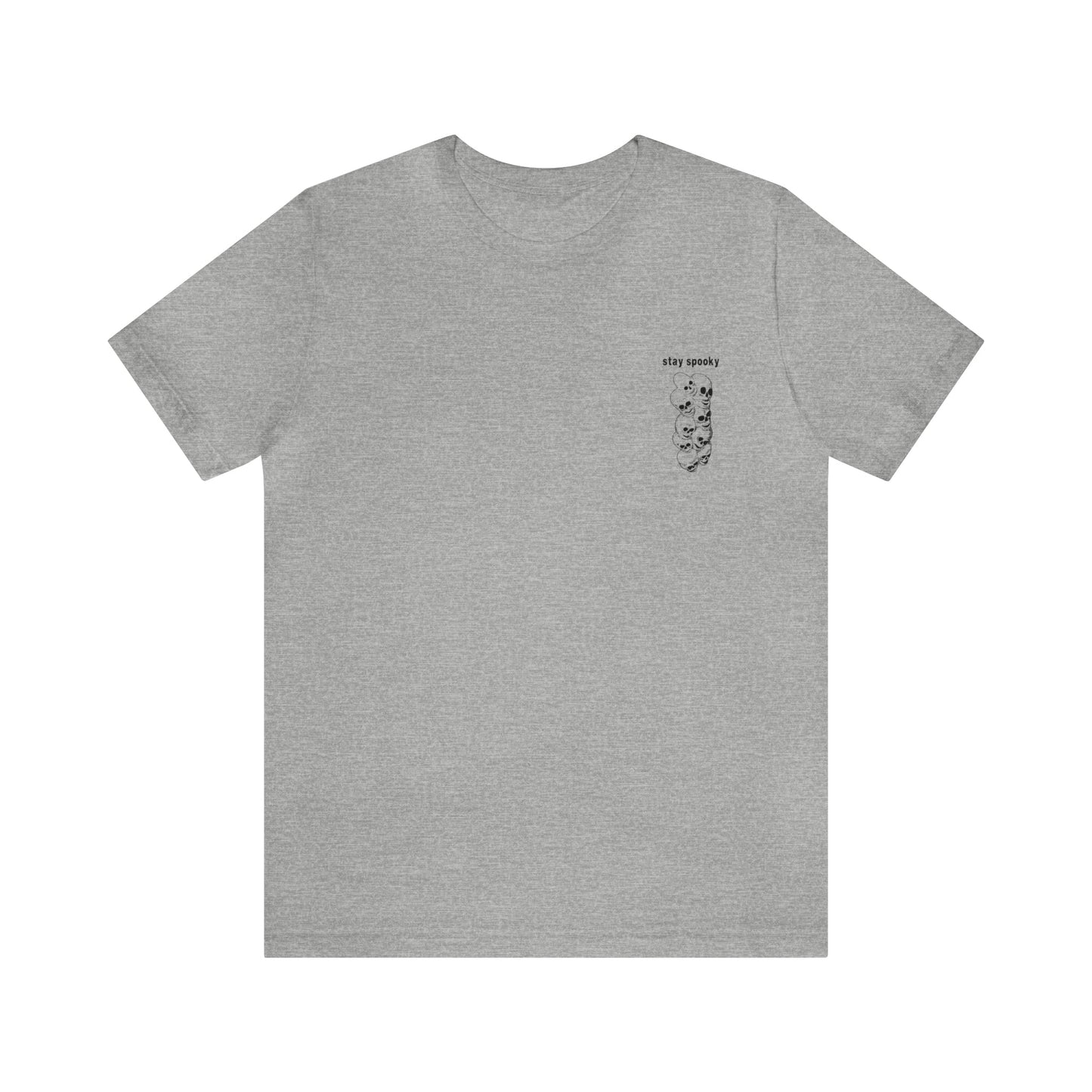 Skulls Stay Spooky Unisex Jersey Short Sleeve Tee - Witcheasy