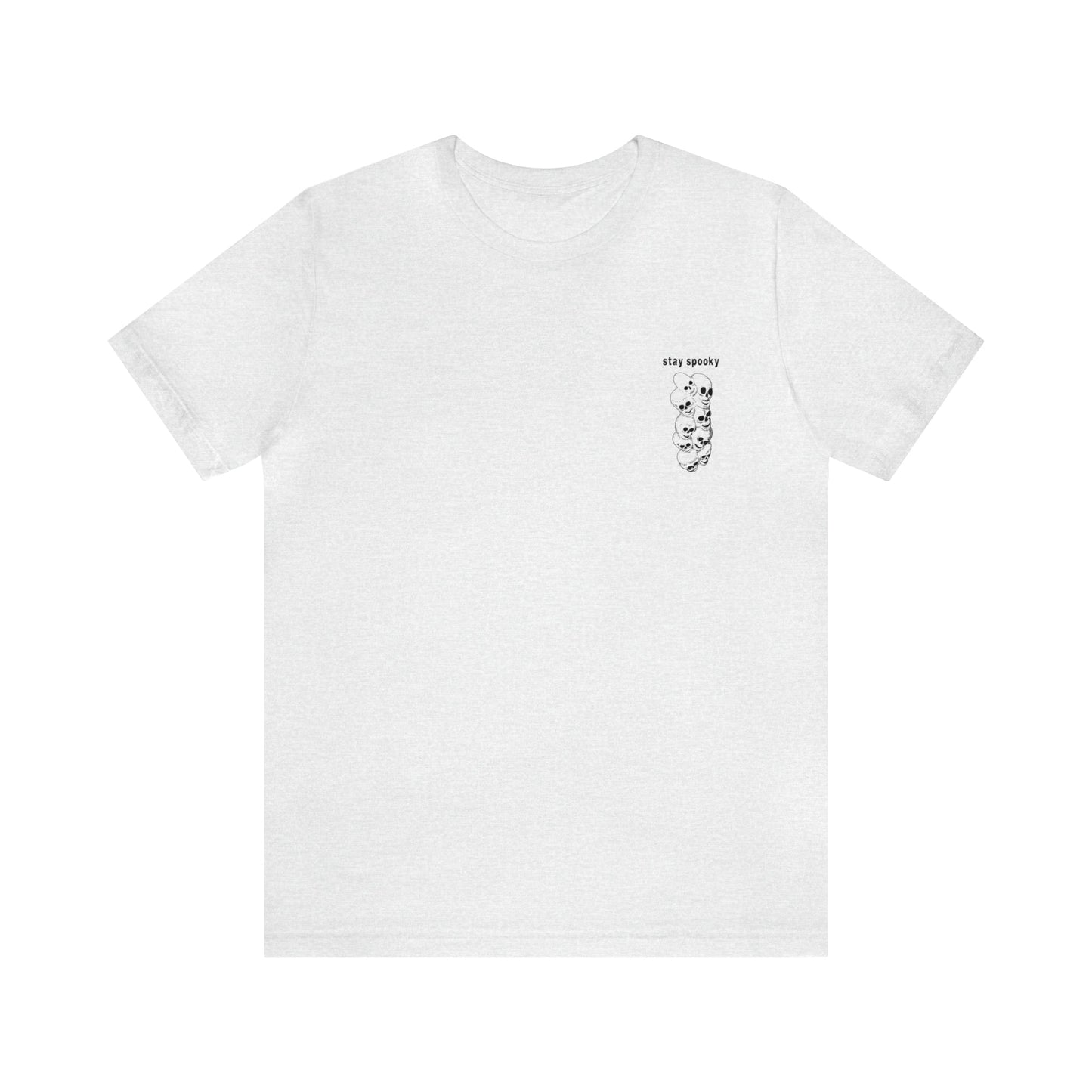 Skulls Stay Spooky Unisex Jersey Short Sleeve Tee - Witcheasy