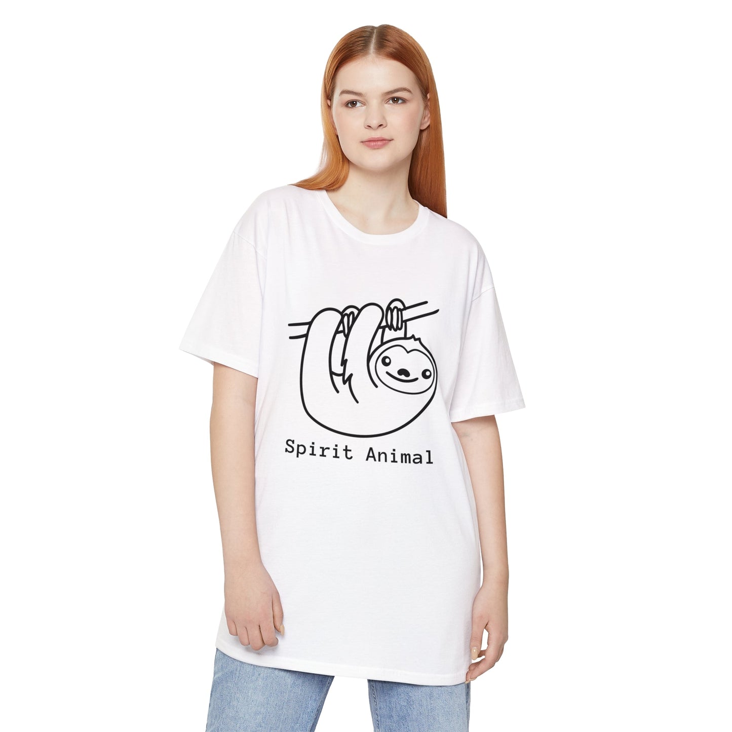 Slot Spirit Animal Long Body Urban Tee - Witcheasy