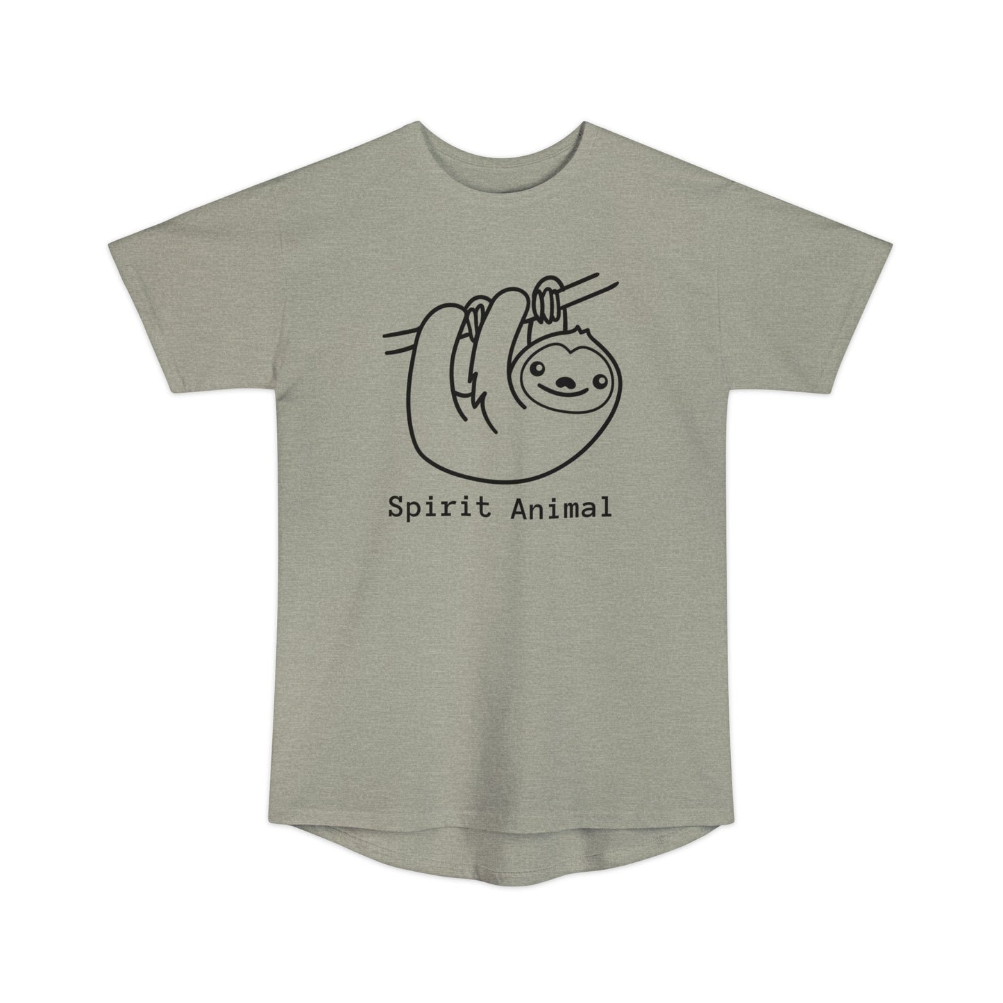 Slot Spirit Animal Long Body Urban Tee - Witcheasy