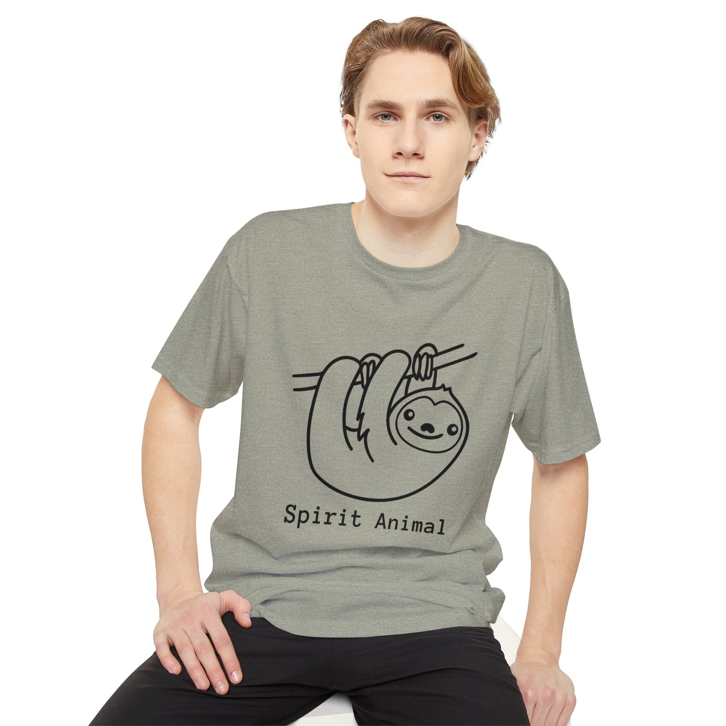 Slot Spirit Animal Long Body Urban Tee - Witcheasy