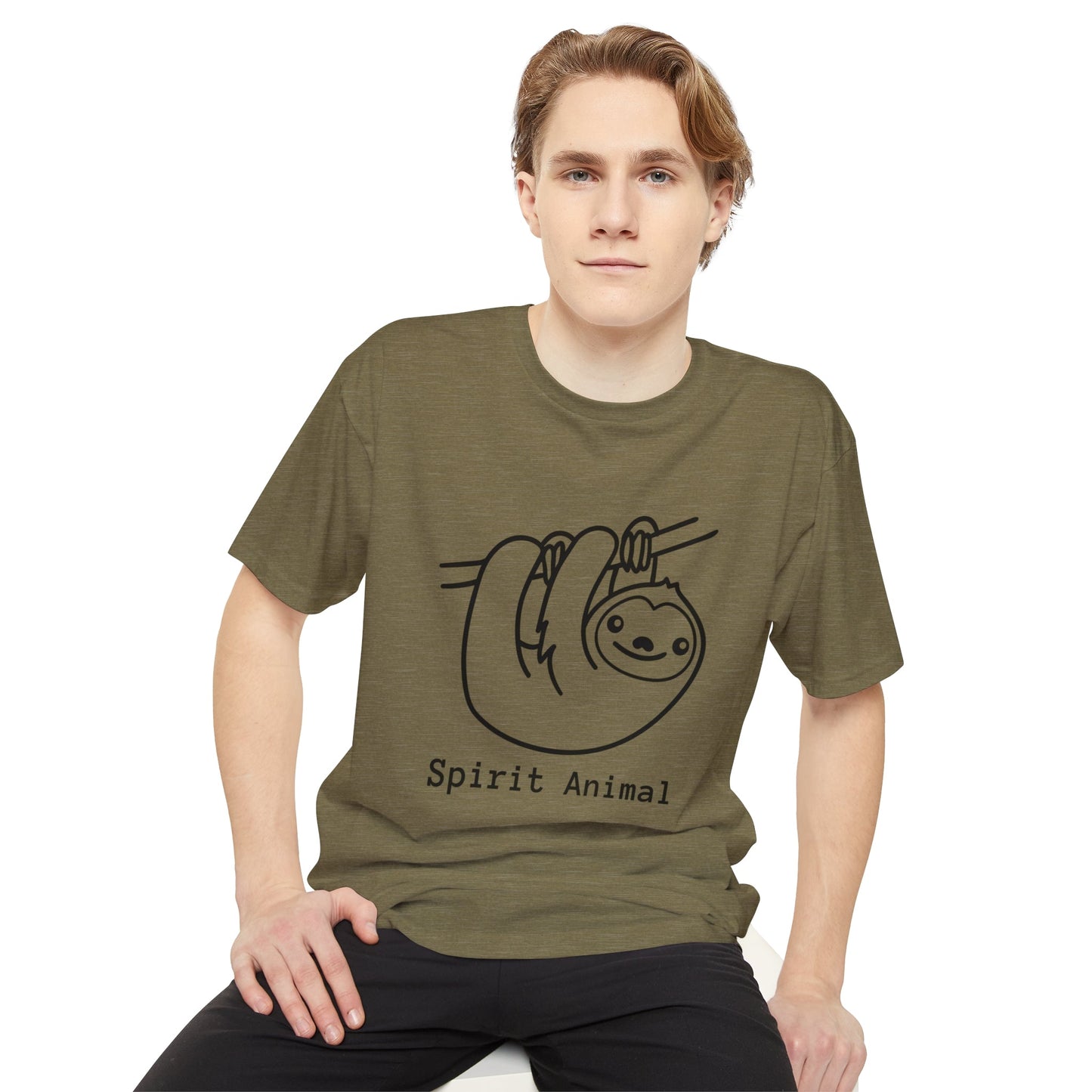 Slot Spirit Animal Long Body Urban Tee - Witcheasy