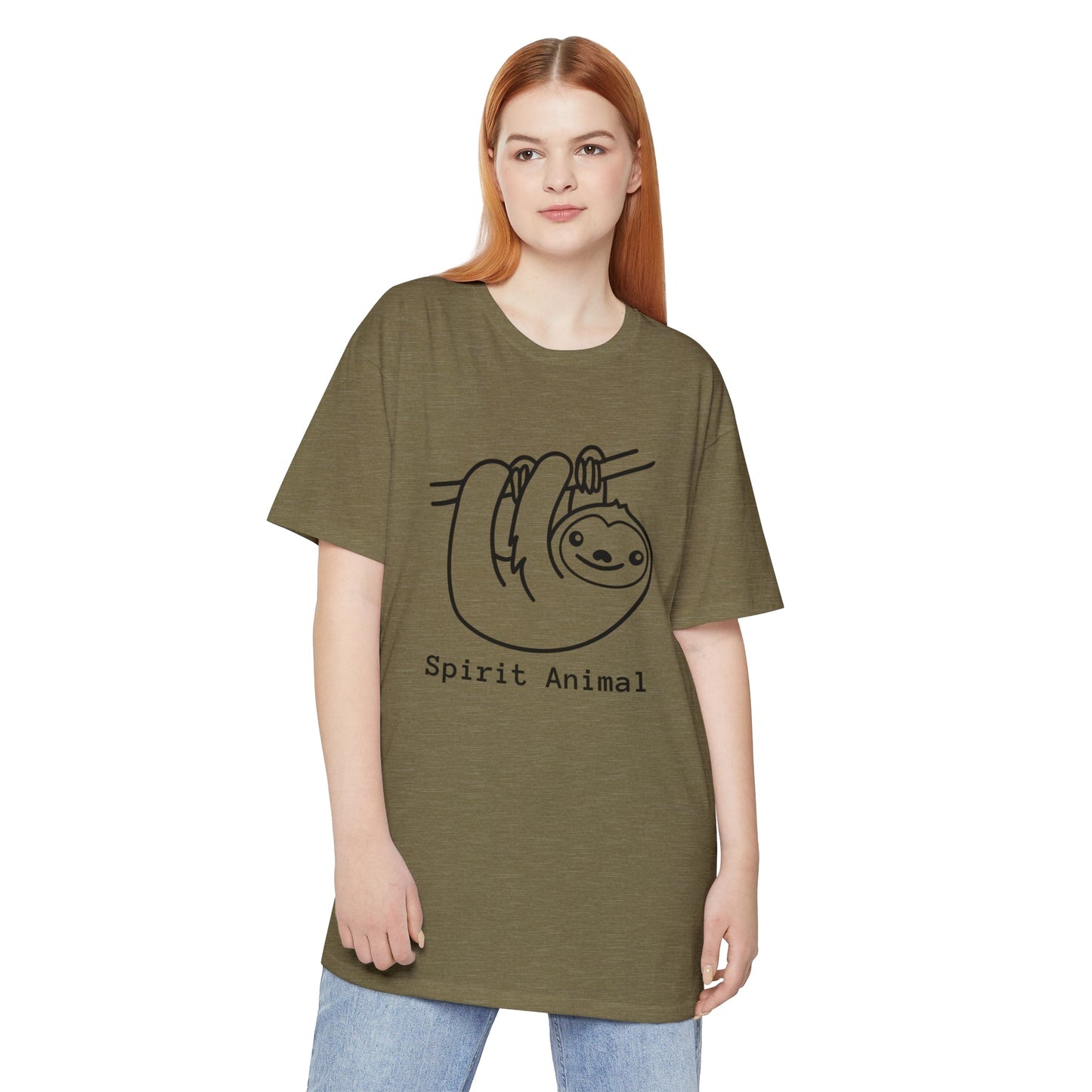 Slot Spirit Animal Long Body Urban Tee - Witcheasy