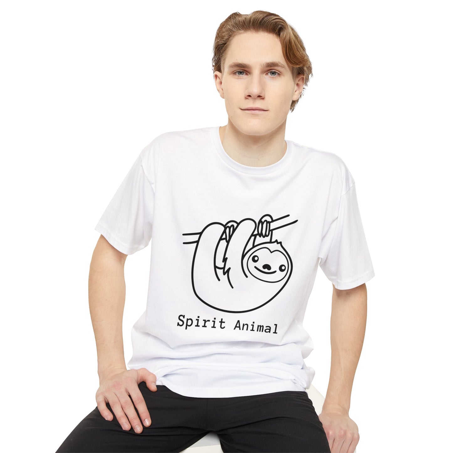 Slot Spirit Animal Long Body Urban Tee - Witcheasy