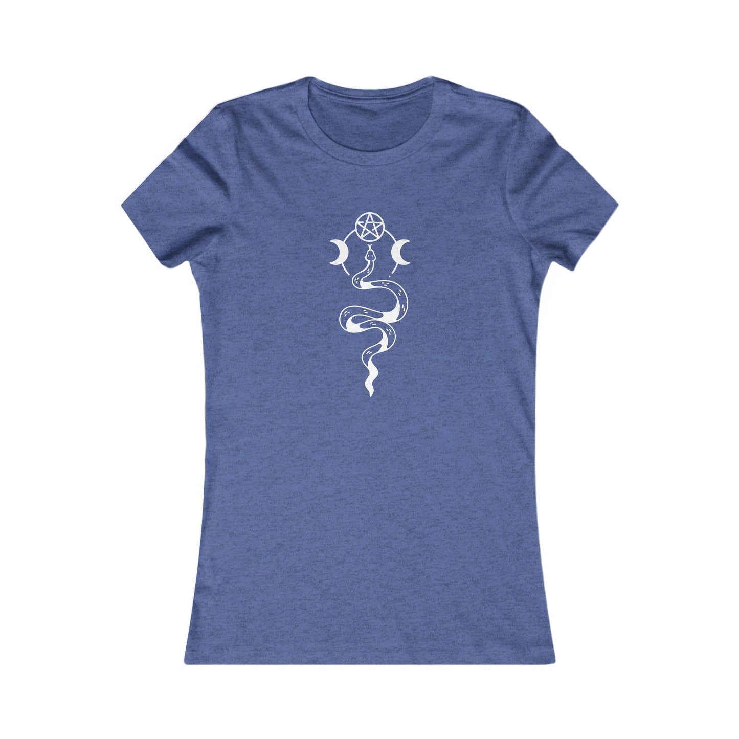 Snake Moon Tee - Witcheasy