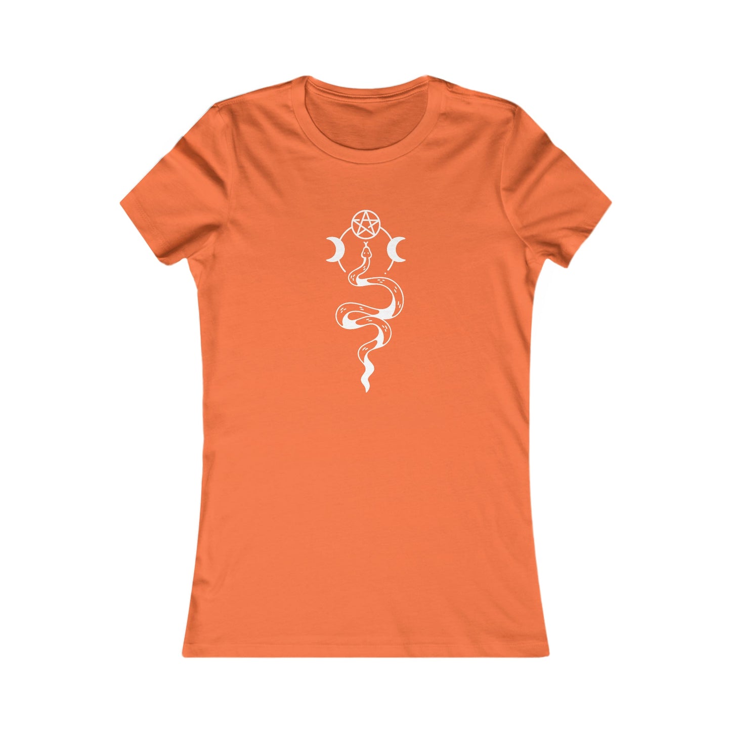 Snake Moon Tee - Witcheasy