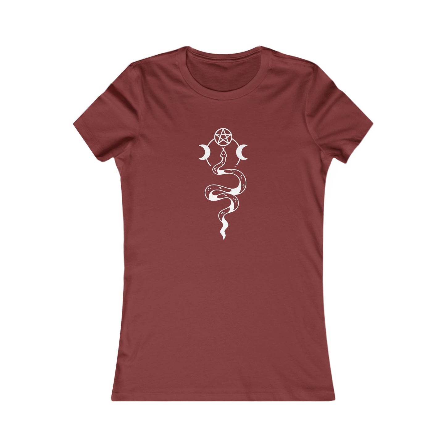 Snake Moon Tee - Witcheasy