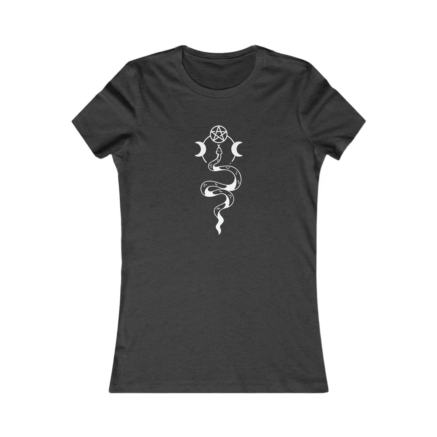 Snake Moon Tee - Witcheasy
