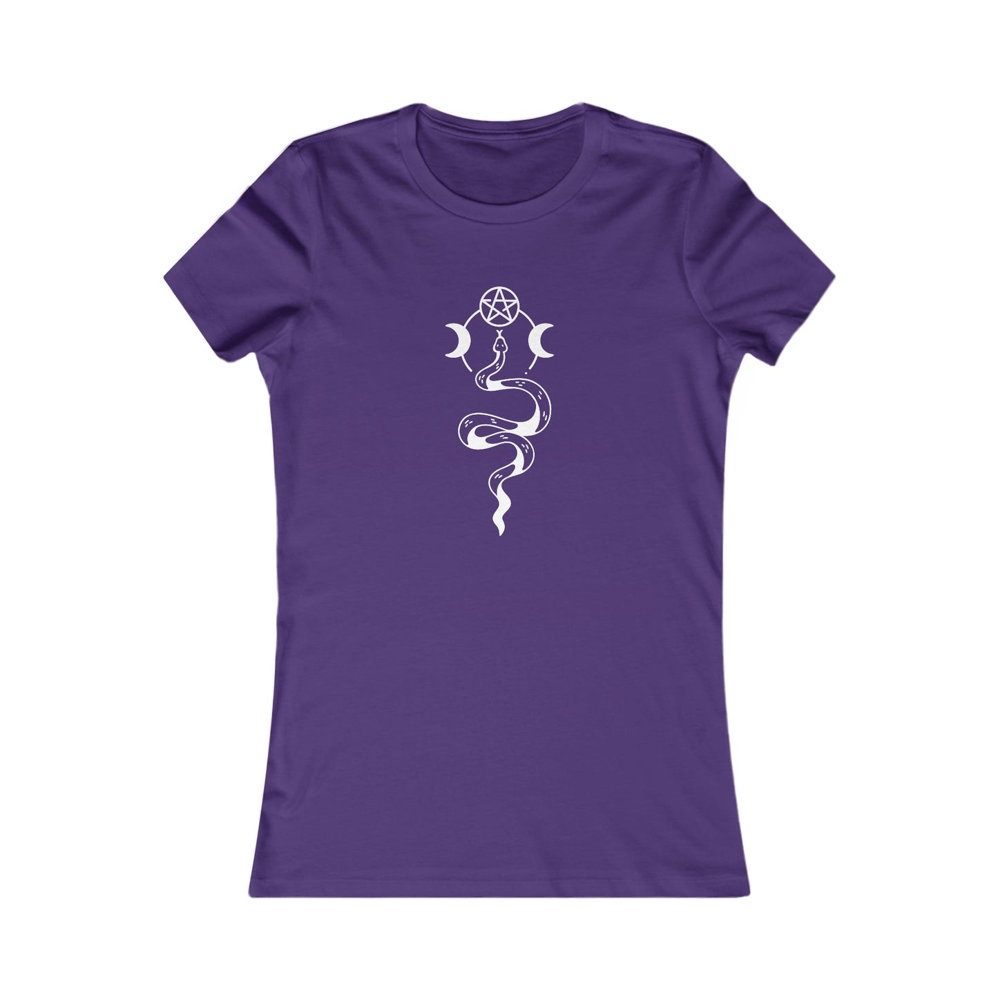 Snake Moon Tee - Witcheasy