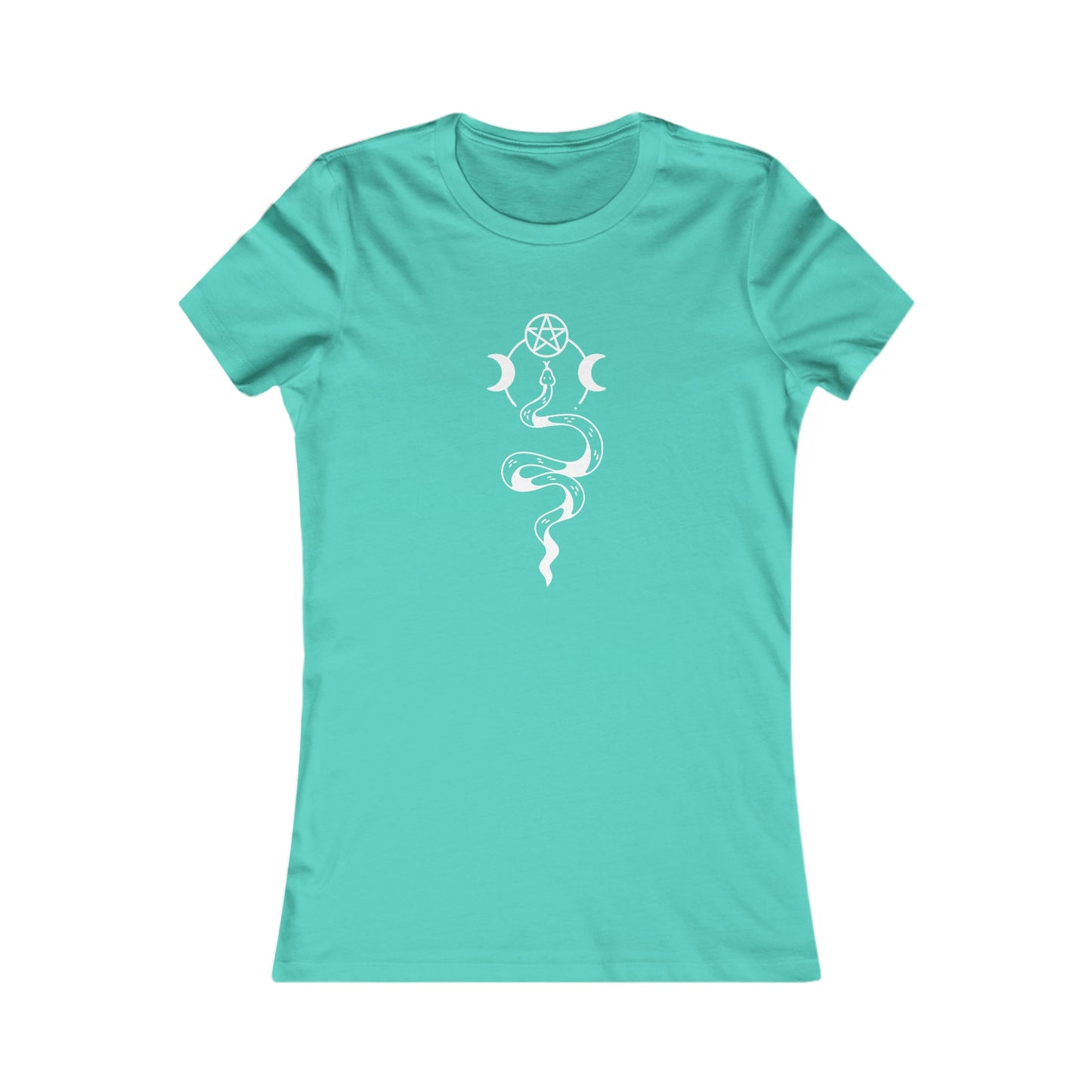 Snake Moon Tee - Witcheasy