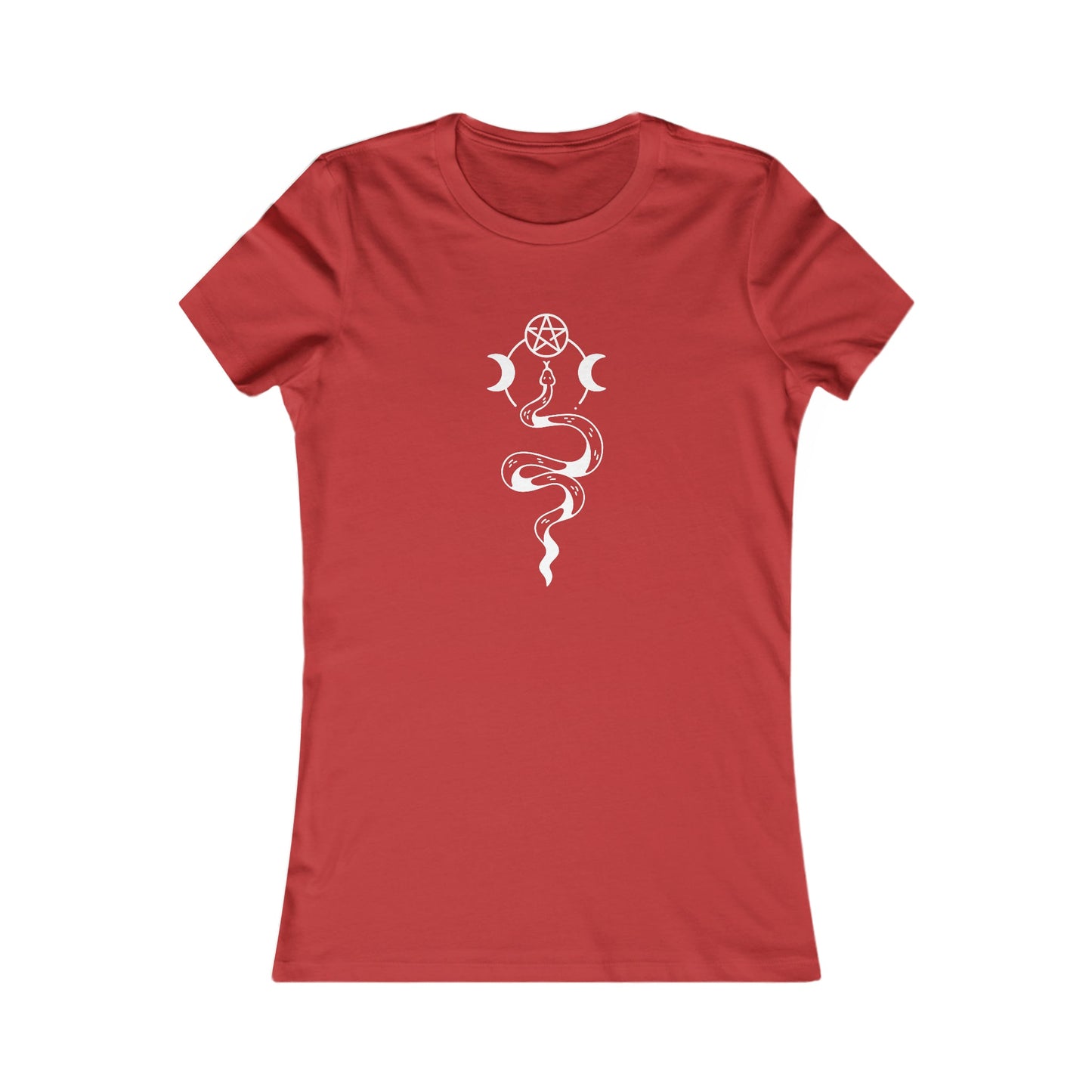 Snake Moon Tee - Witcheasy