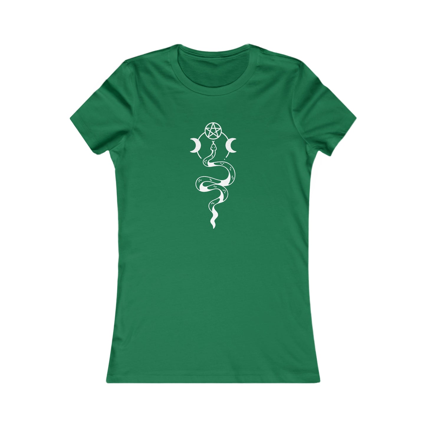 Snake Moon Tee - Witcheasy