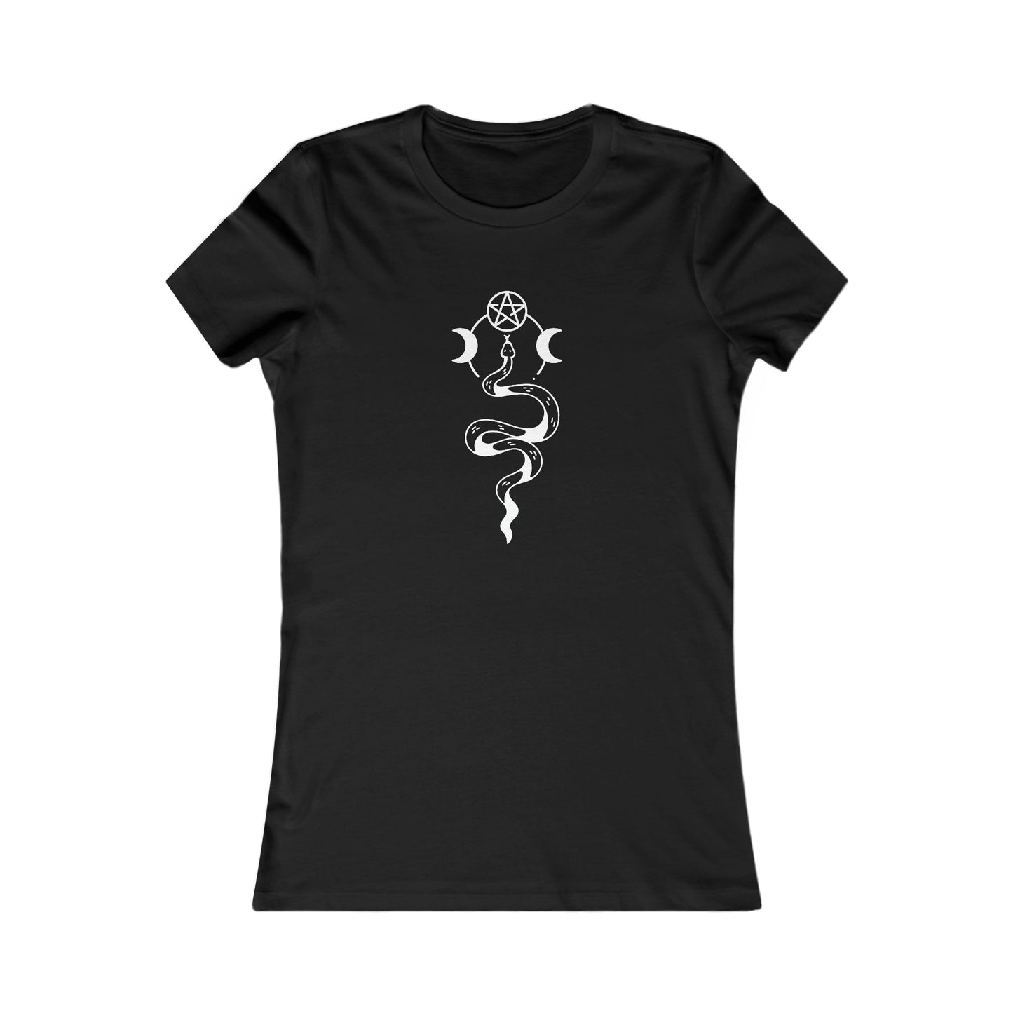 Snake Moon Tee - Witcheasy
