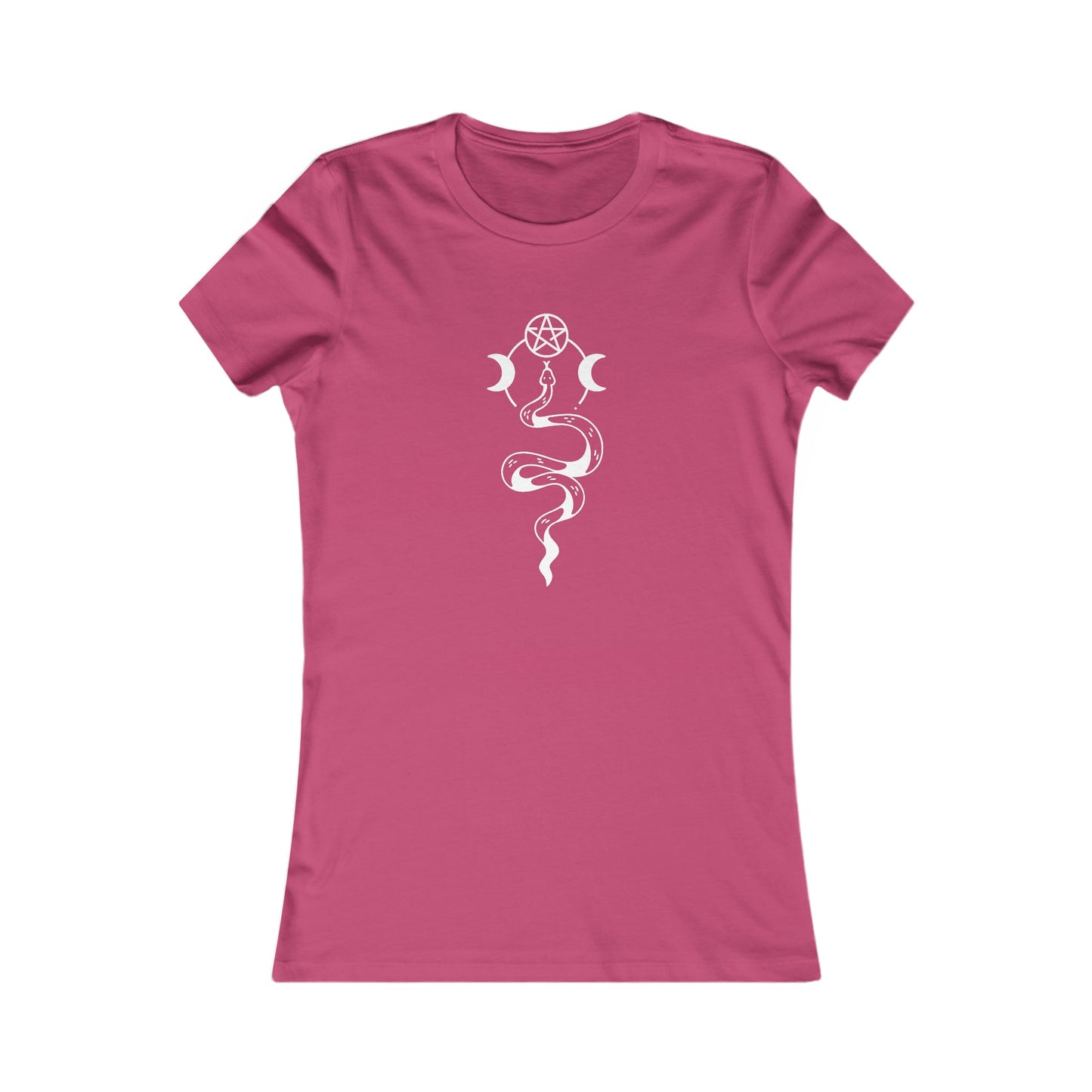 Snake Moon Tee - Witcheasy
