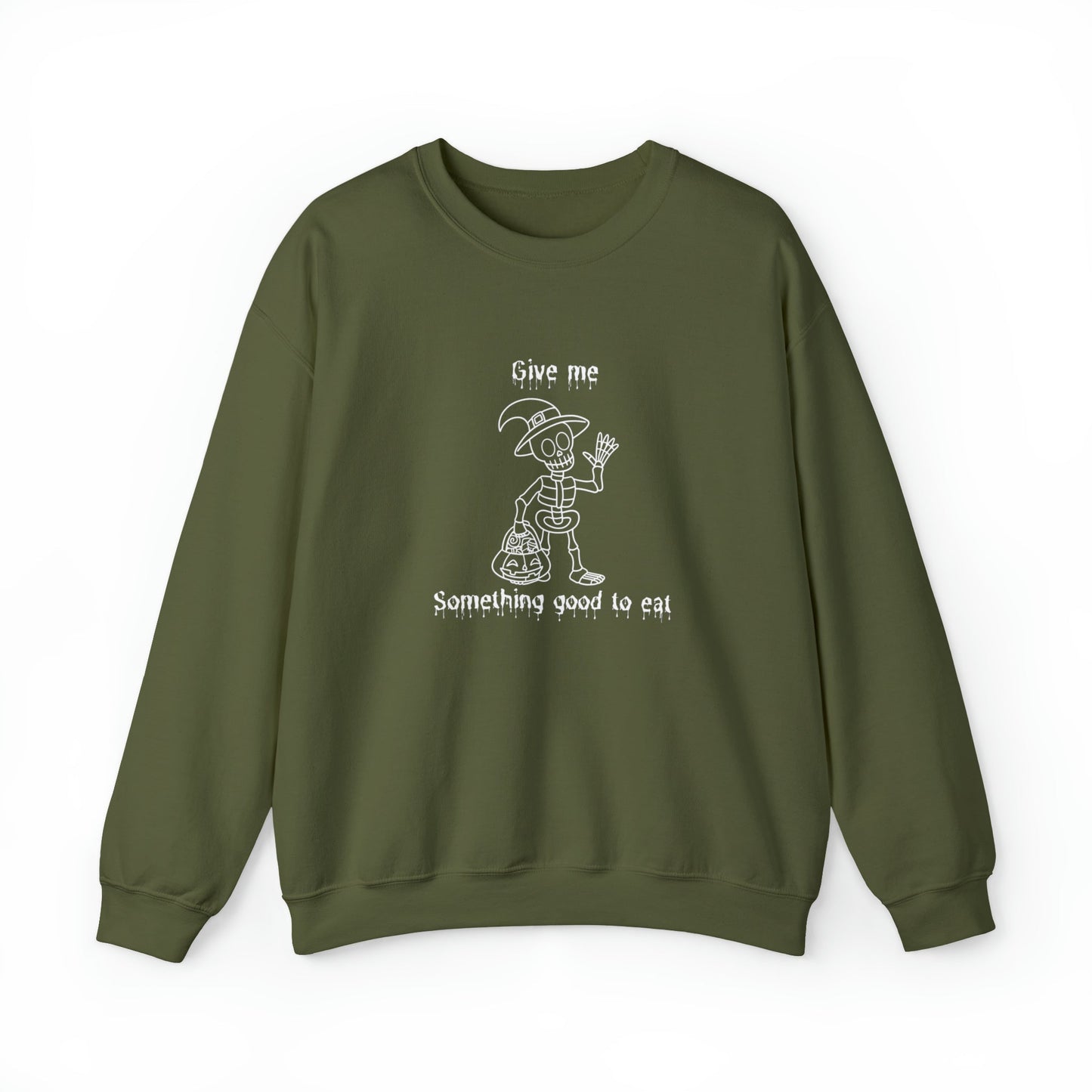 Something Good to Eat Unisex Crewneck Sweatshirt - Witcheasy