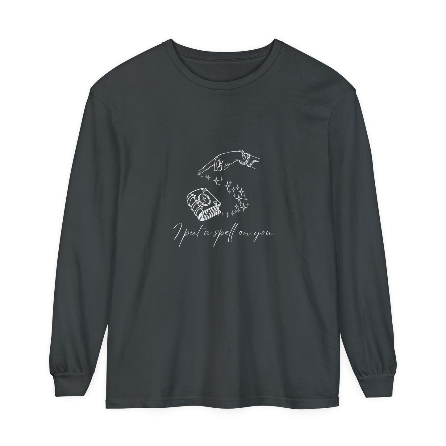 Spell on you Unisex Long Sleeve T-Shirt - Witcheasy