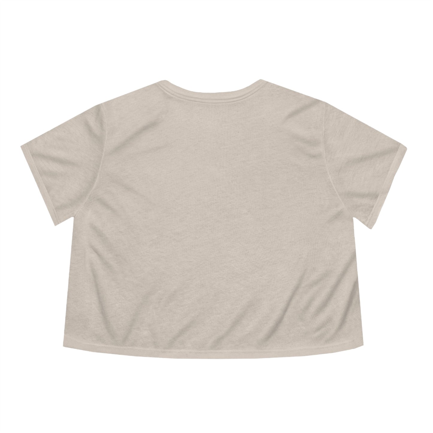 Sukhasana Women's Flowy Cropped Tee - Witcheasy