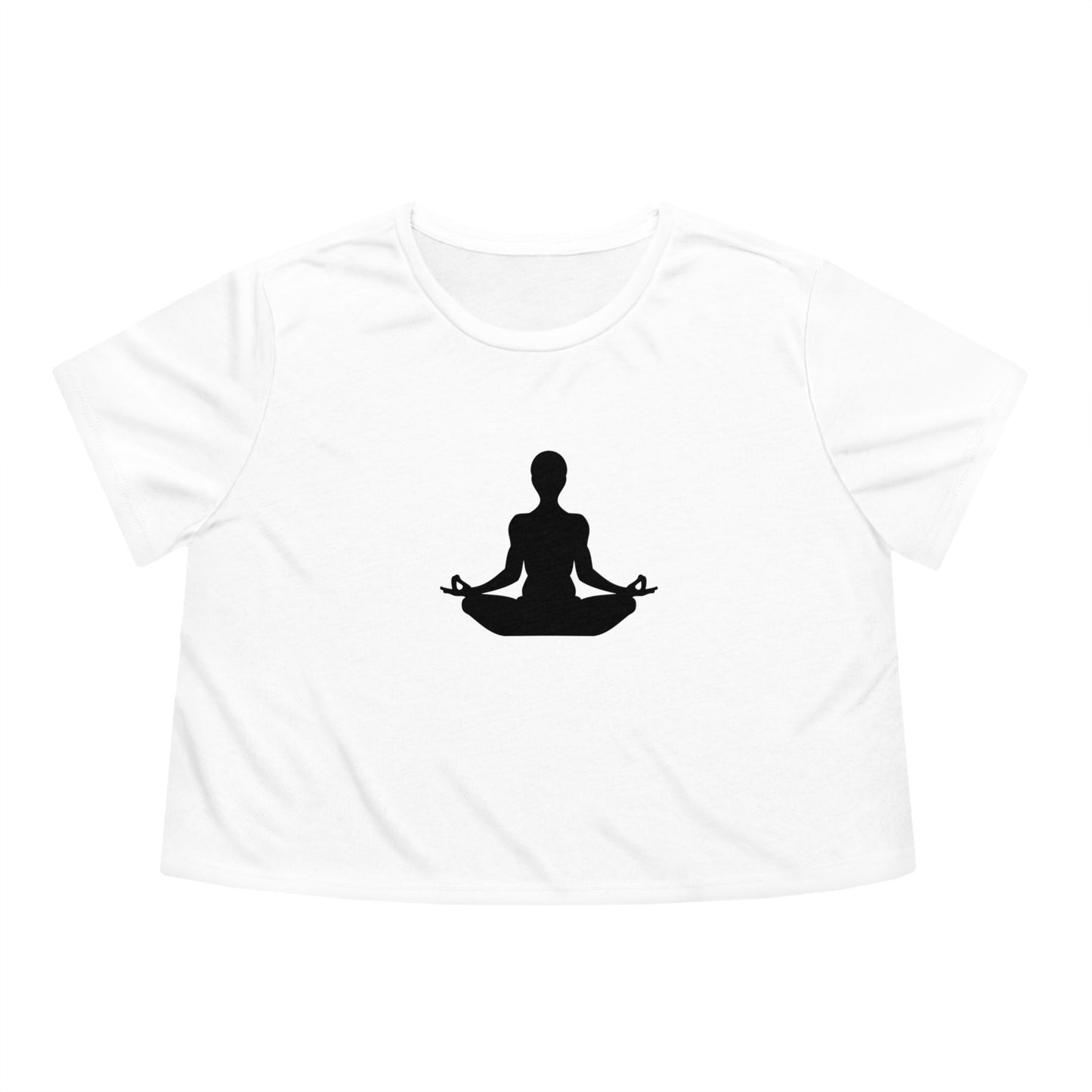 Sukhasana Women's Flowy Cropped Tee - Witcheasy