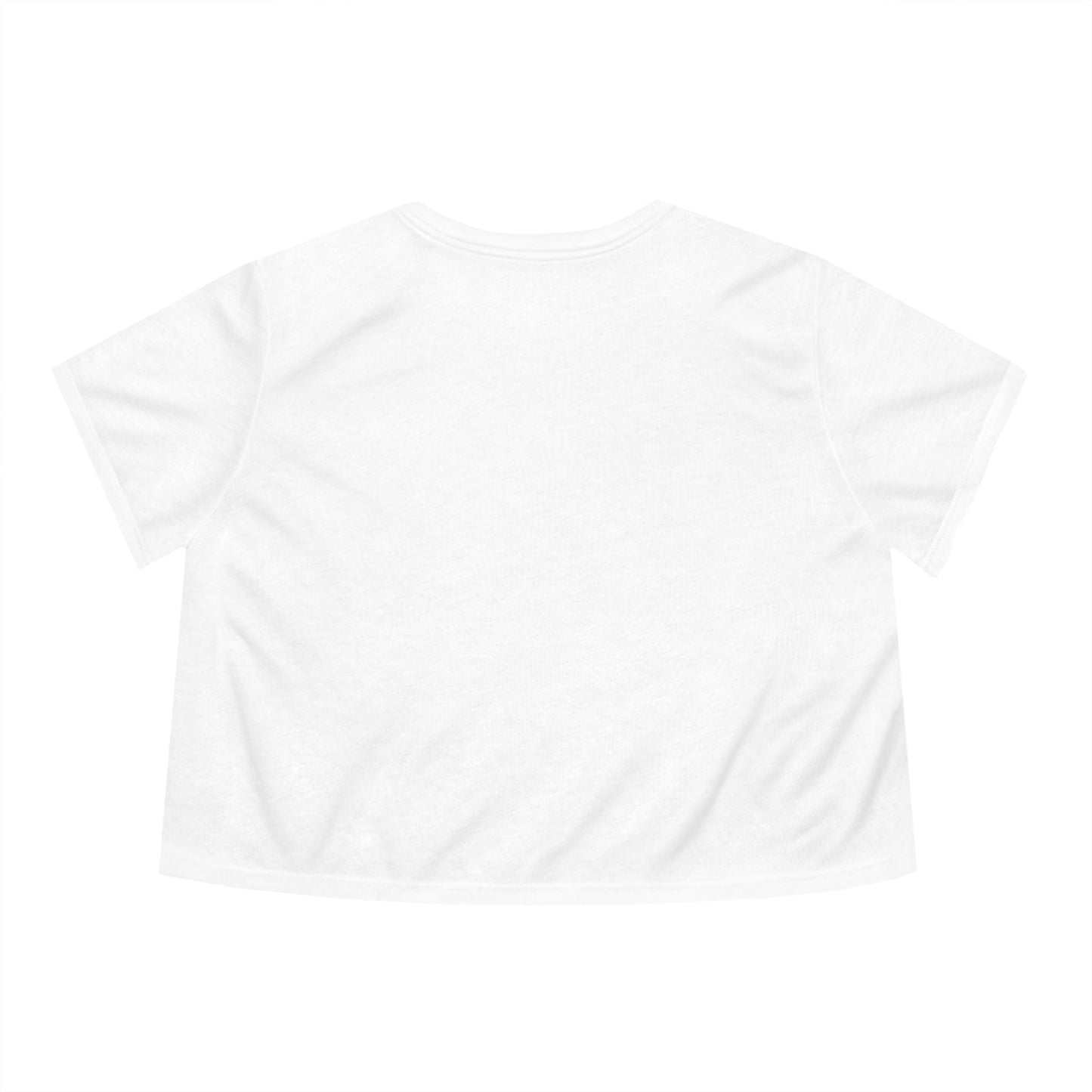 Sukhasana Women's Flowy Cropped Tee - Witcheasy