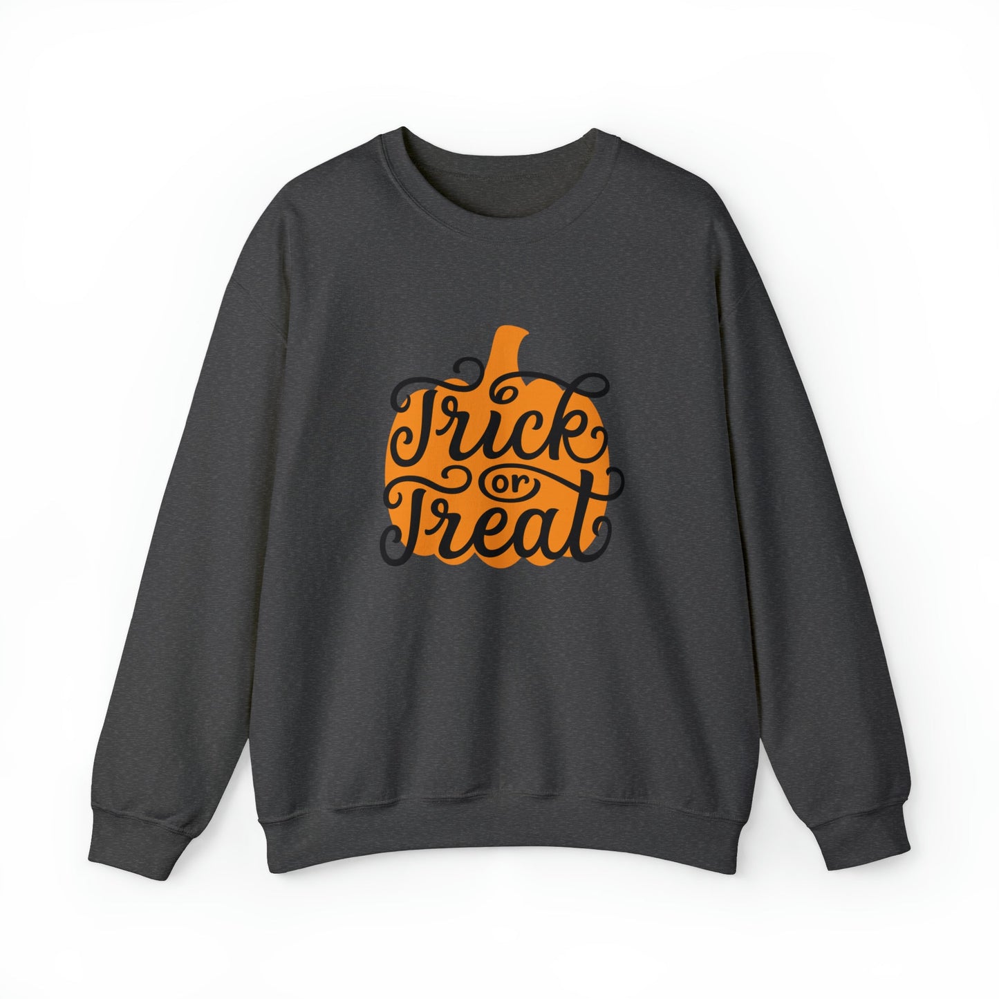 Trick or Treat Pumpkin Unisex Crewneck Sweatshirt - Witcheasy